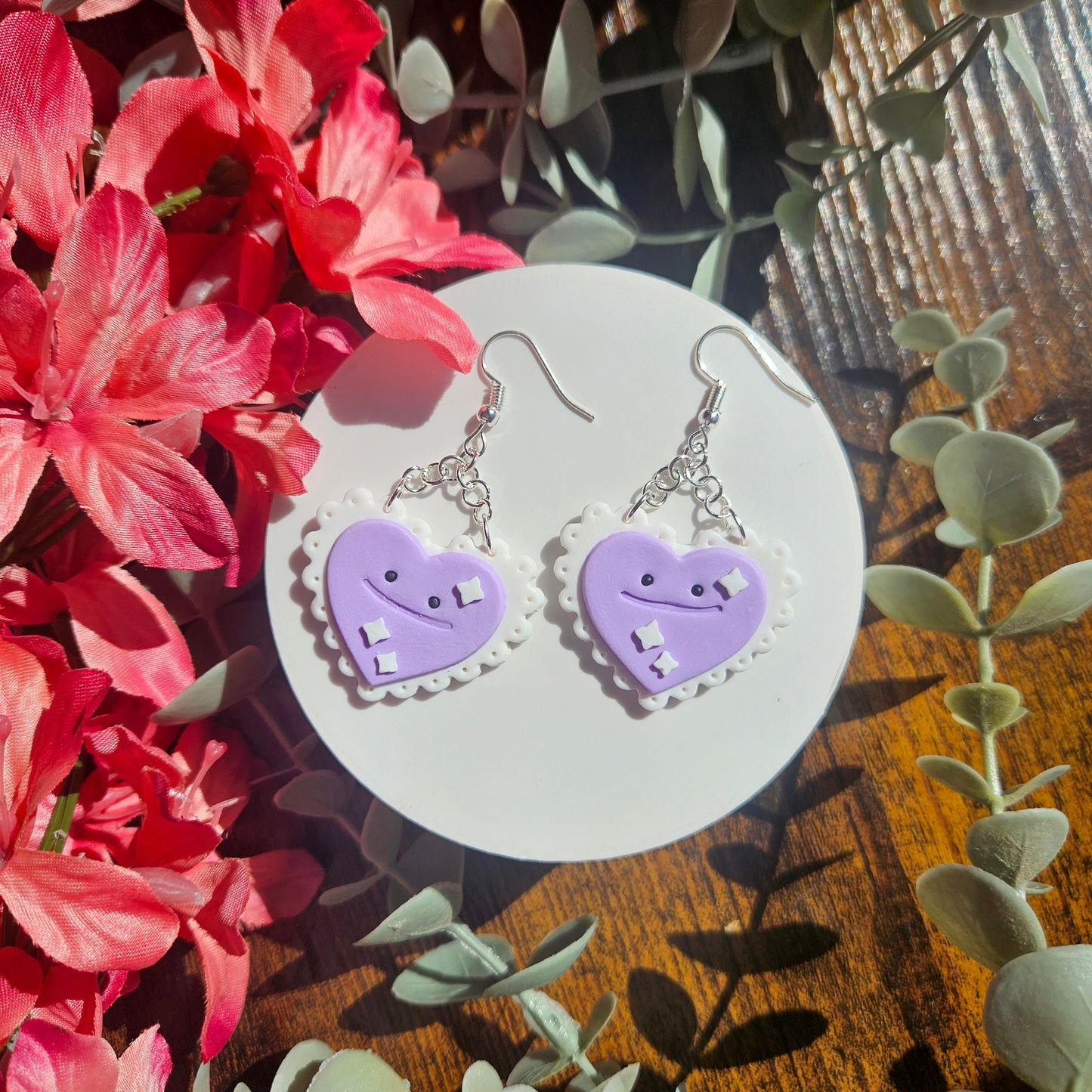 Lace Hearts