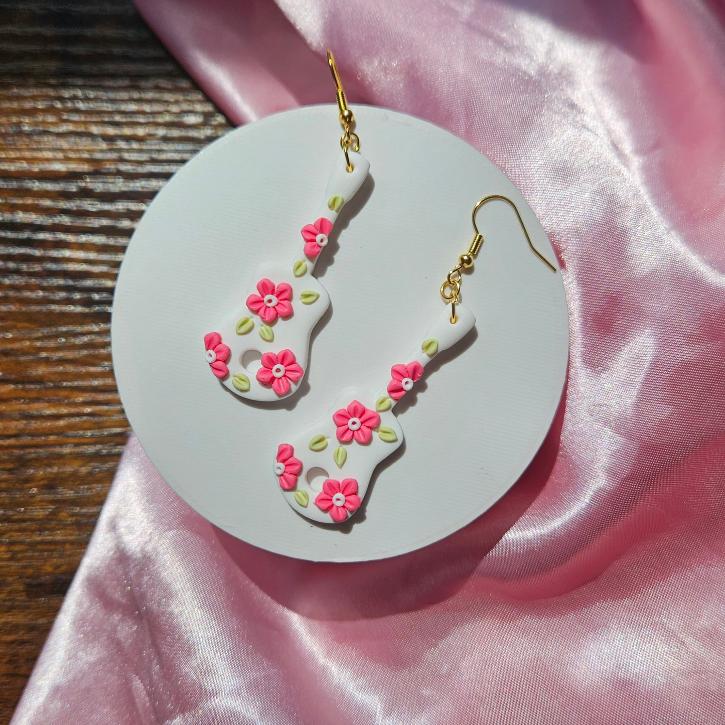 Floral Guitars