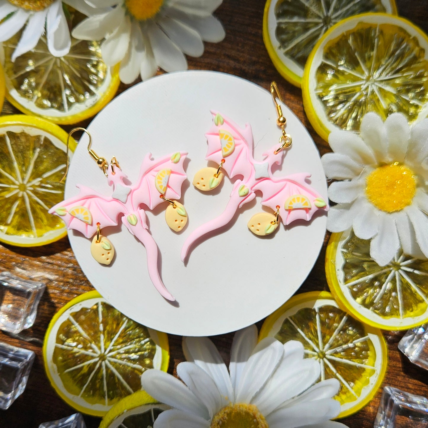Pink Lemonade Dragons