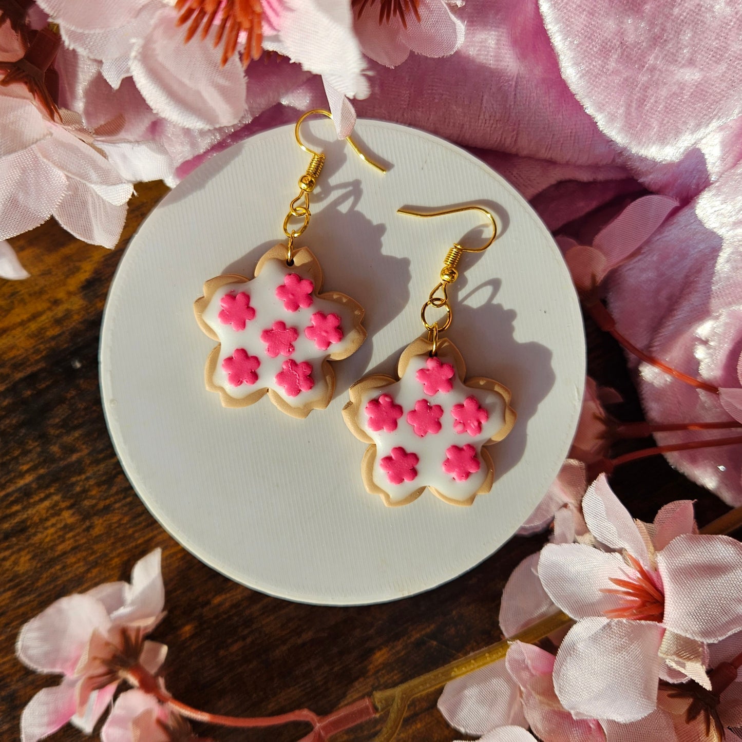 Sakura Cookies