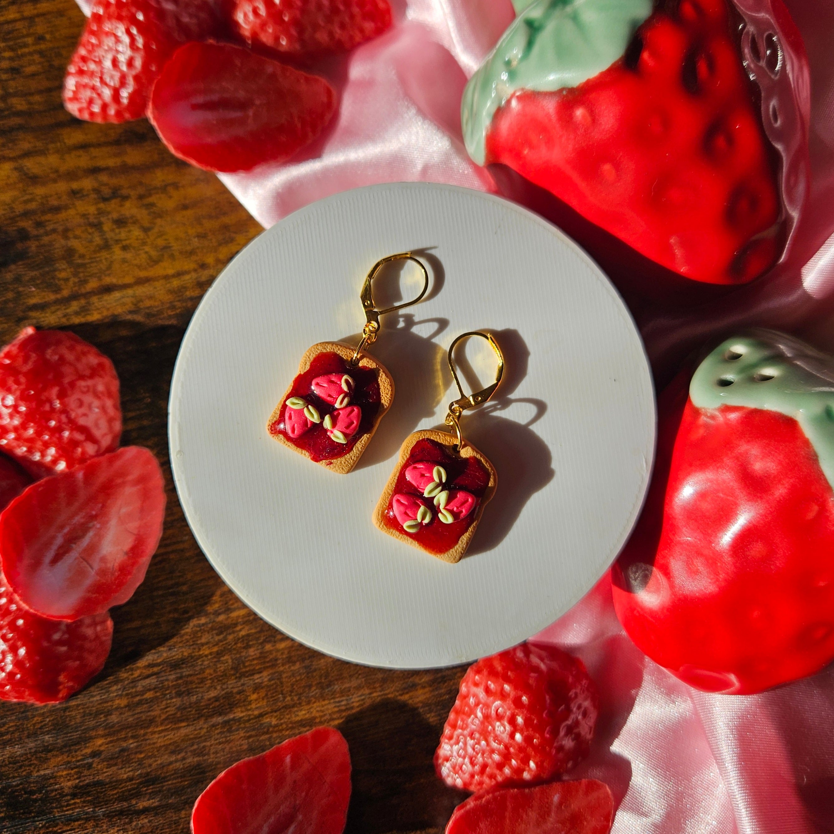 Strawberry Jam on Toast