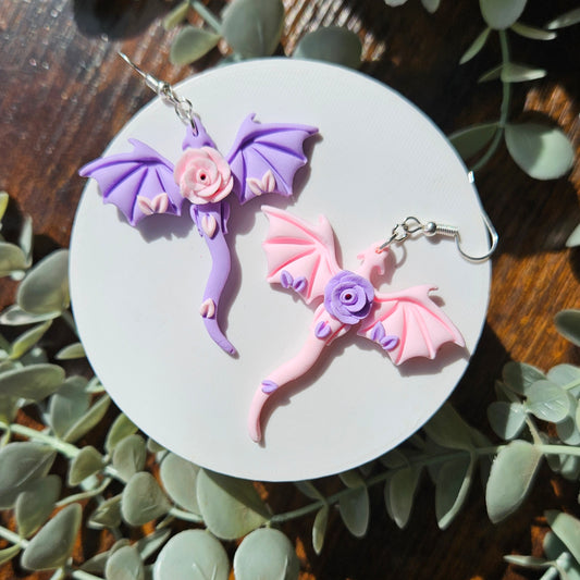 Pastel petals Dragon