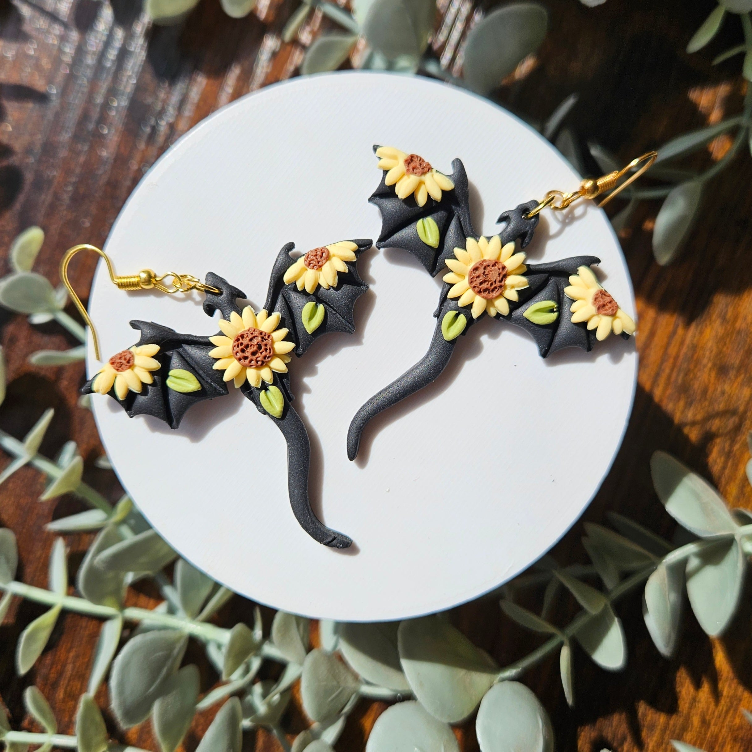 Black Sunflower Dragon