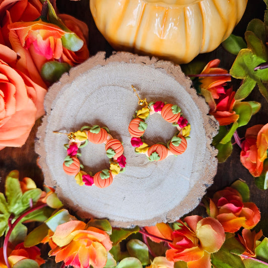 Pumpkin Wreaths