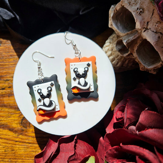 Halloween Skunk Stamps