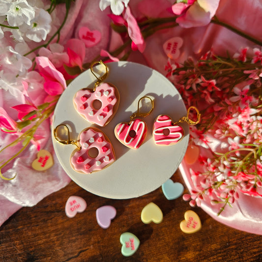 Valentines heart cookies