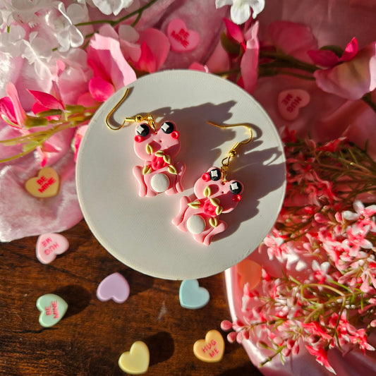 Valentines Strawberry Frogs