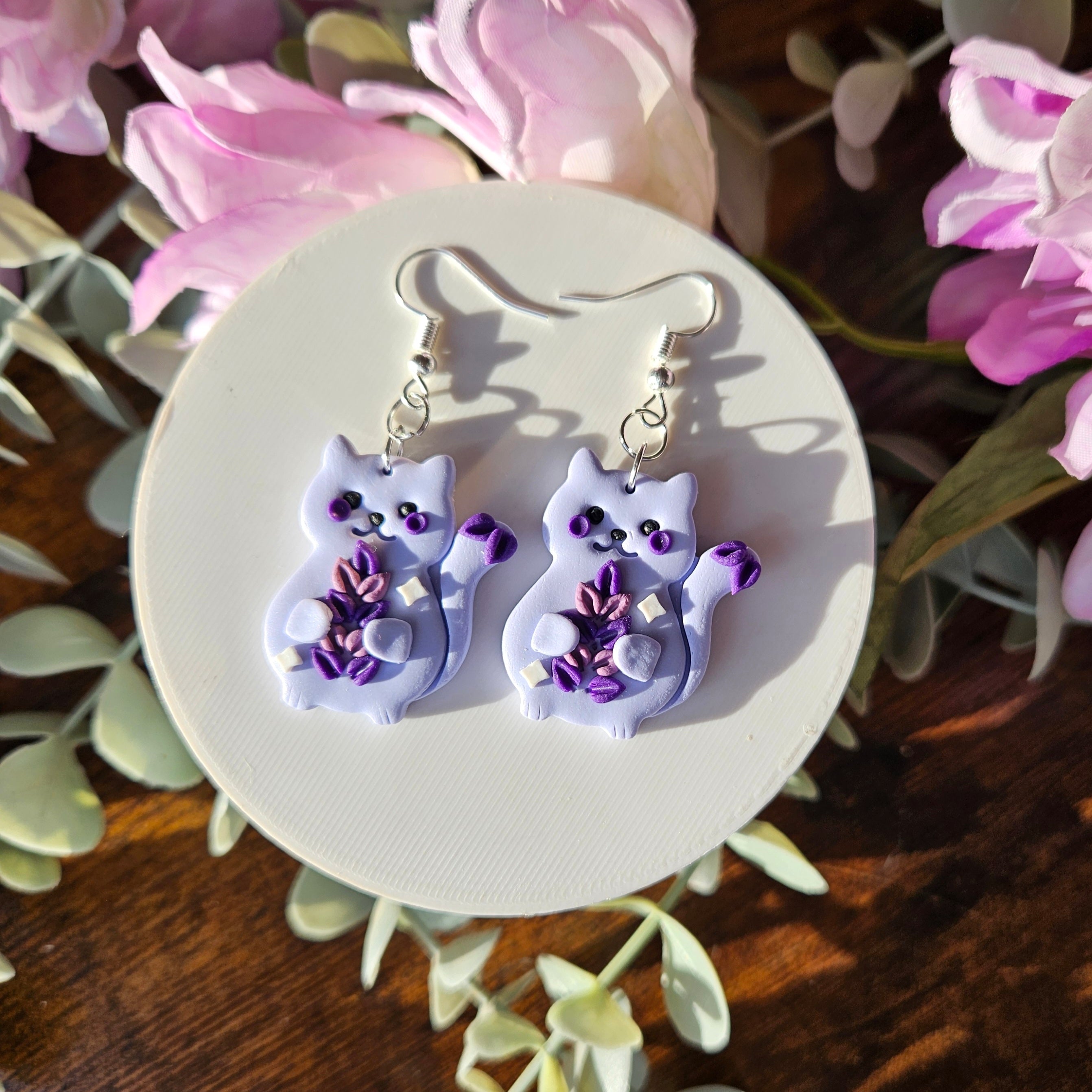 Lavender Fat cats