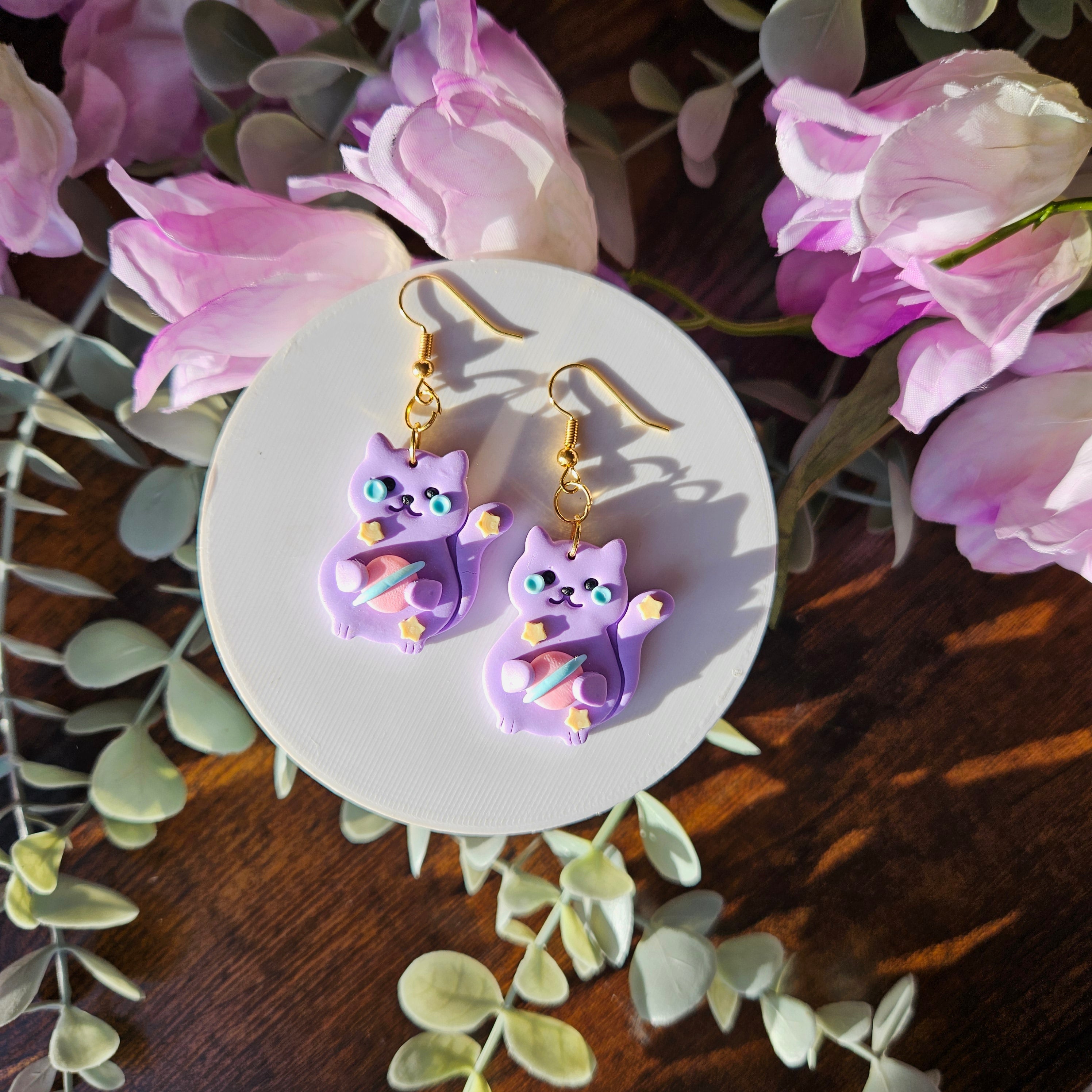 Pastel galaxy Fat cats