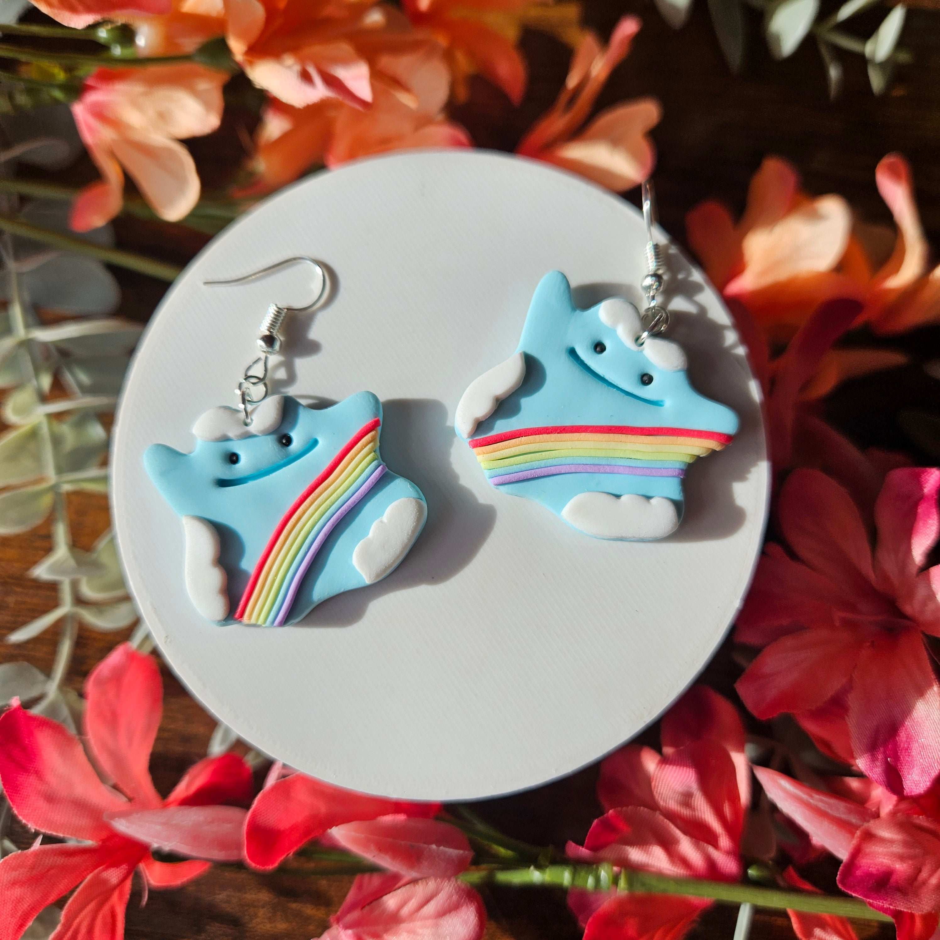 Rainbow sky Ditto