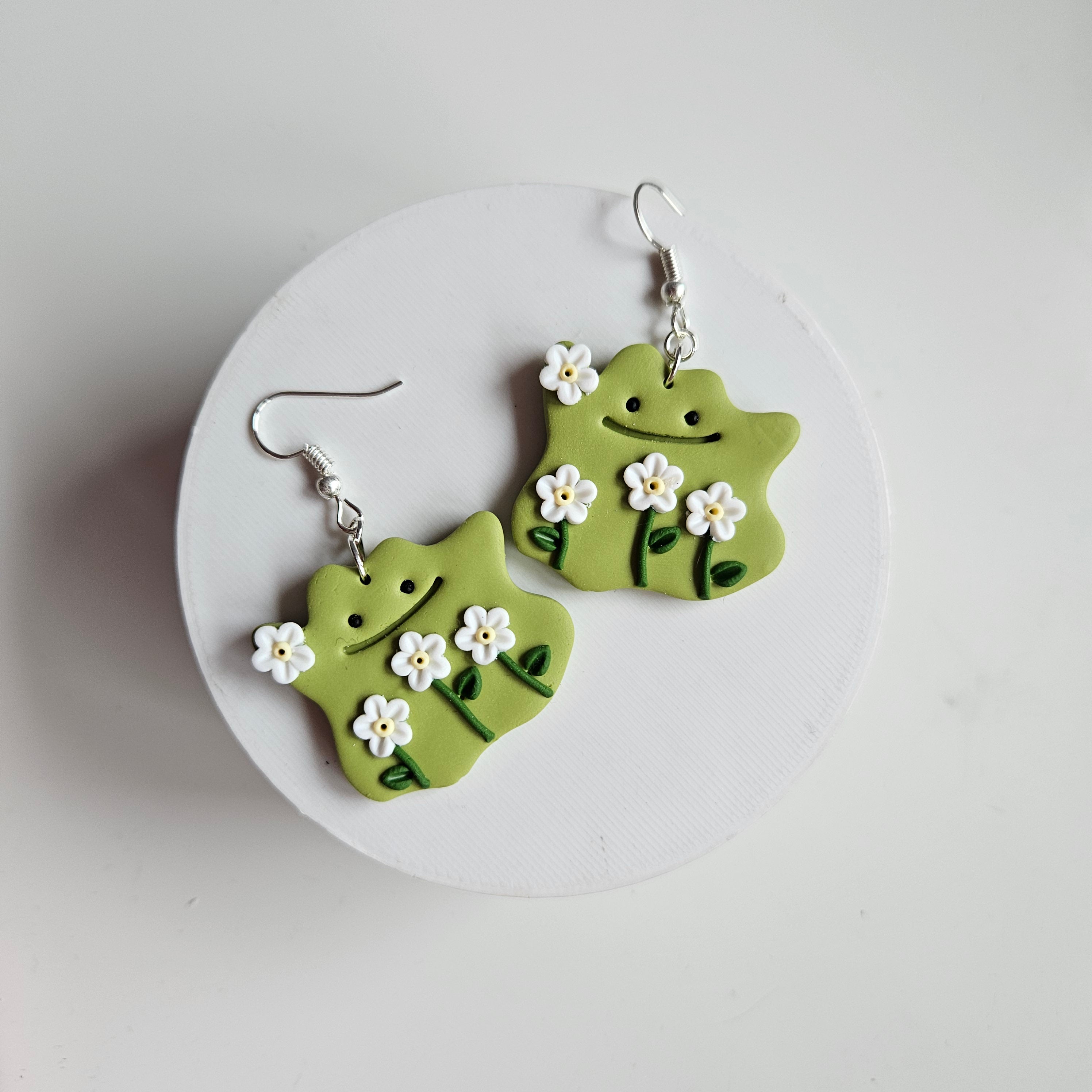 Green daisy Ditto