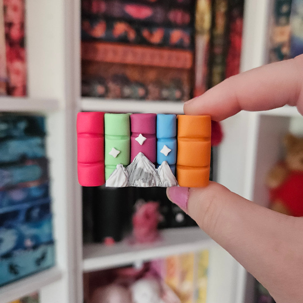 Acotar inspired - Book stack/Photo Holder