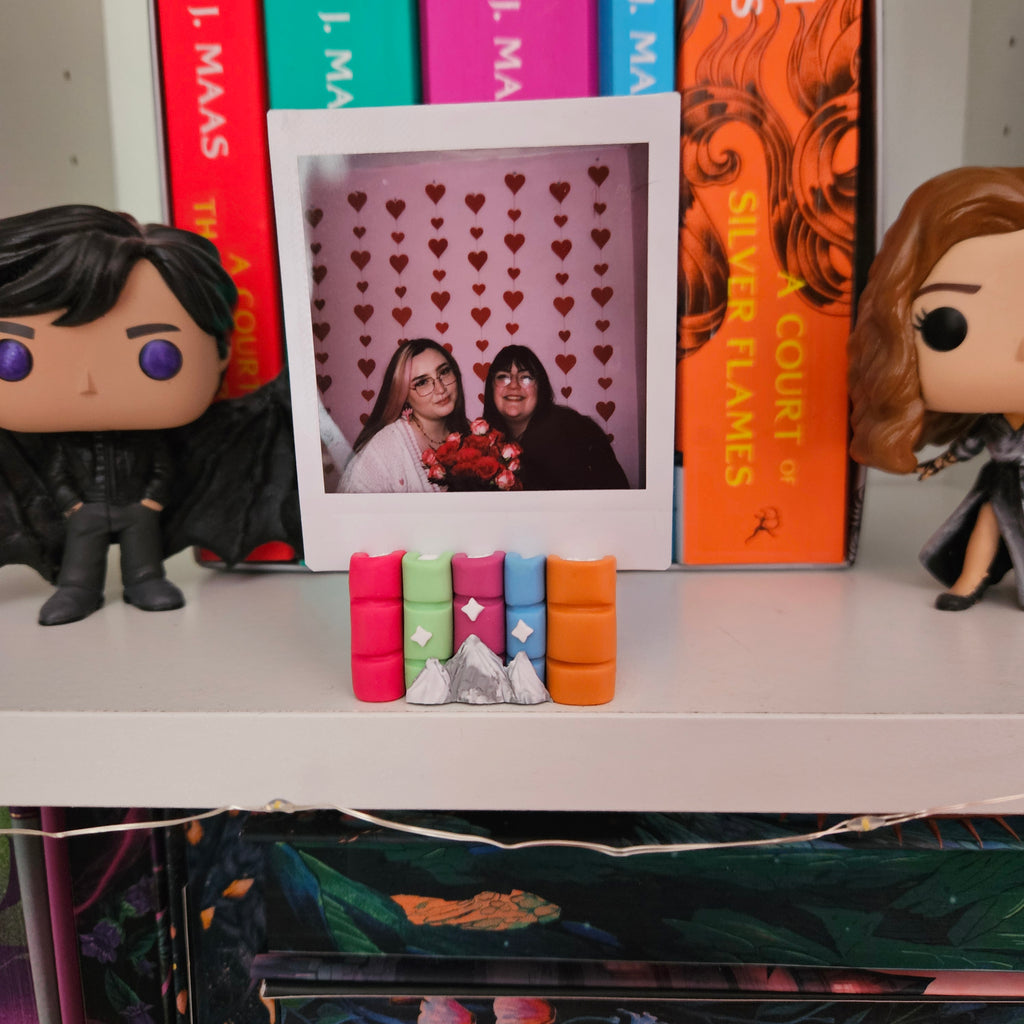 Acotar inspired - Book stack/Photo Holder