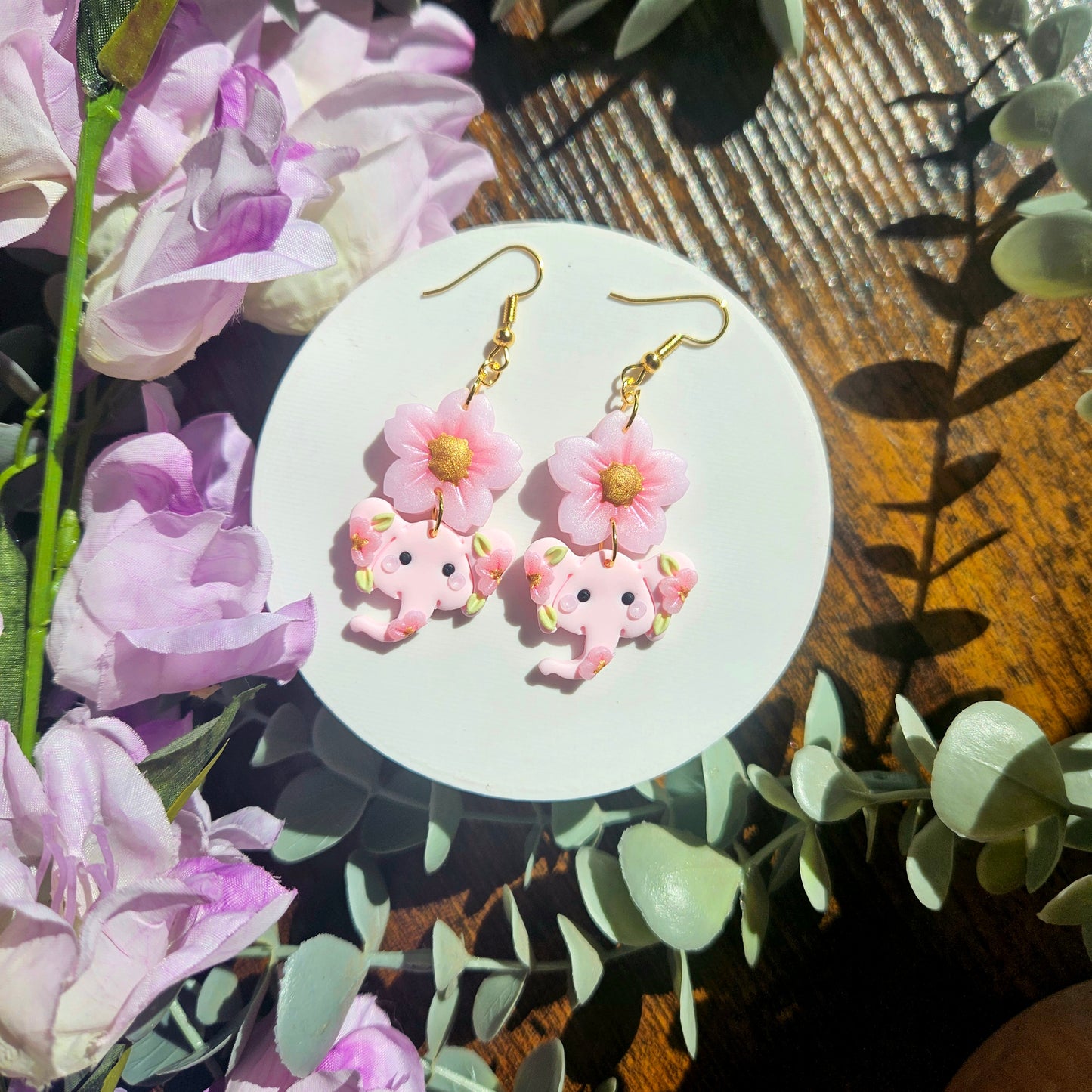 Sakura Elephants