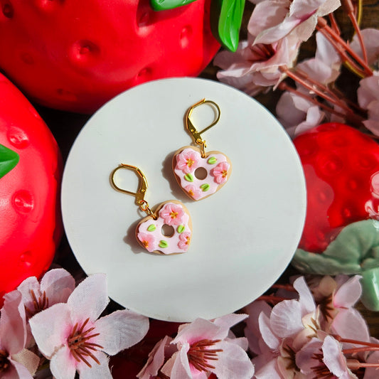 Little Sakura cookie hearts