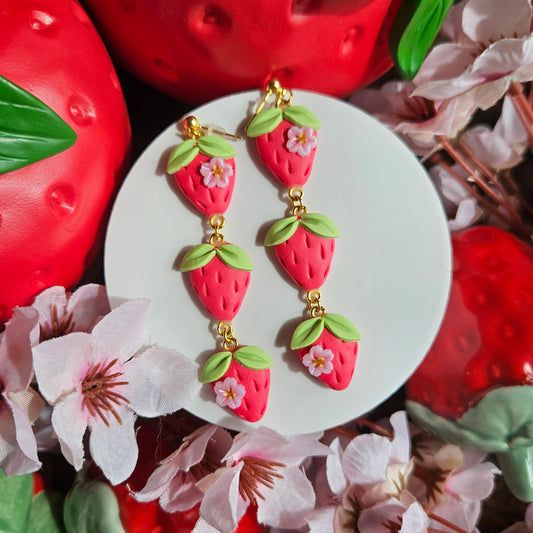 Strawberry Sakura Trio