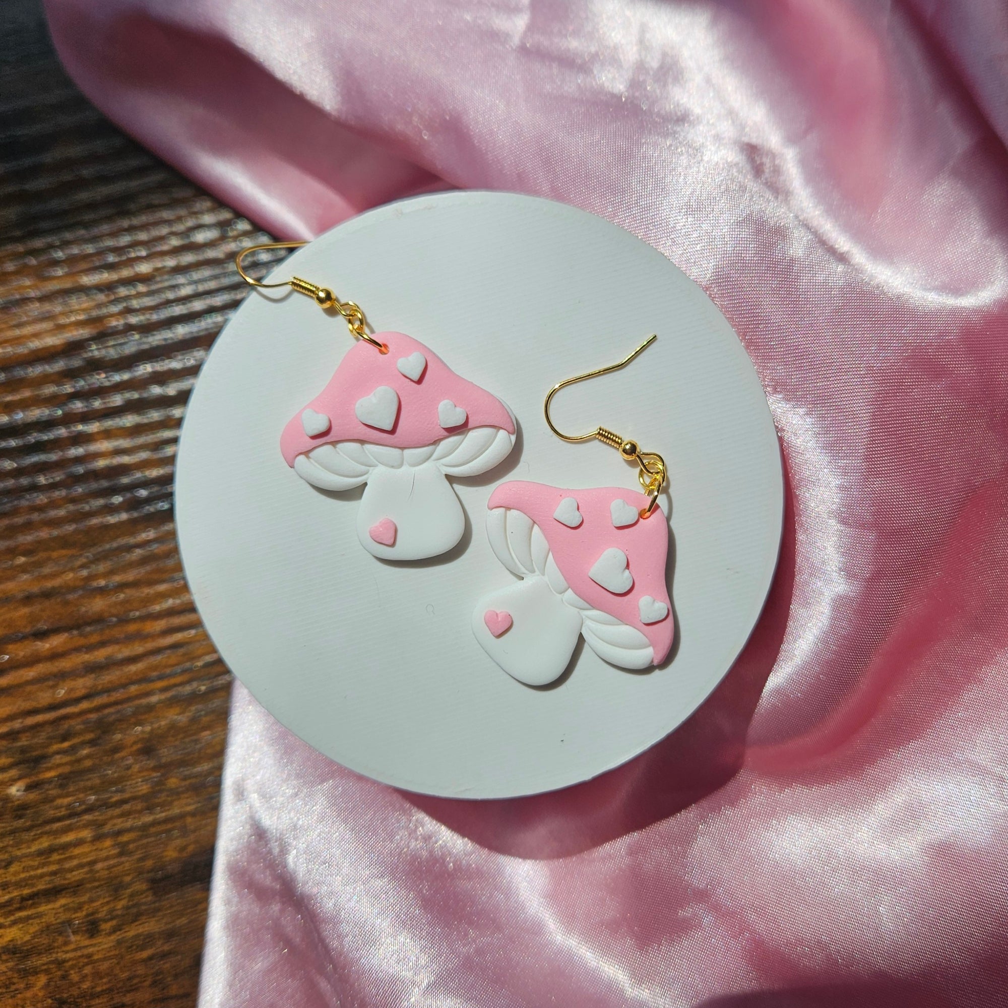 Pink hearts Mushies