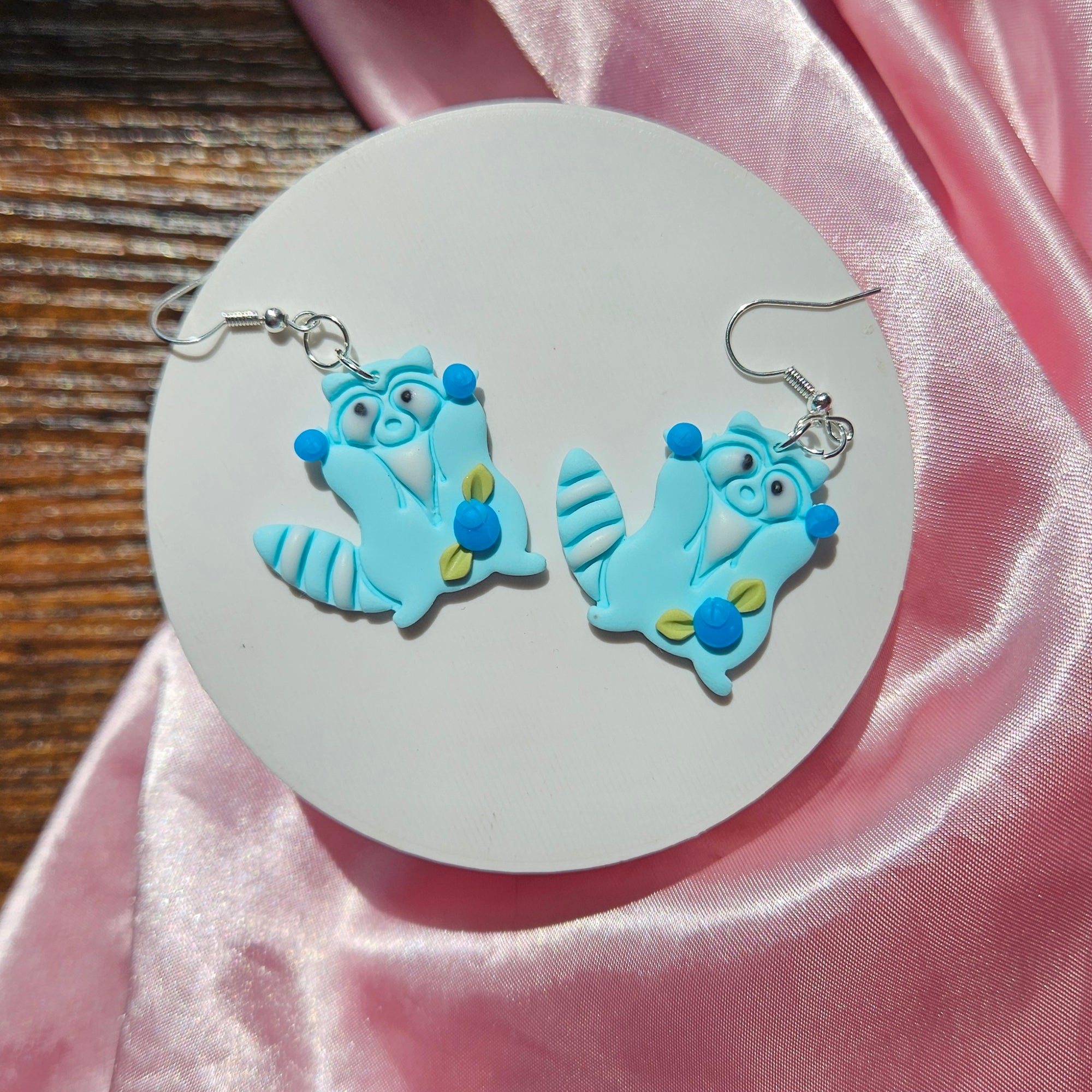 Blueberry Raccoon
