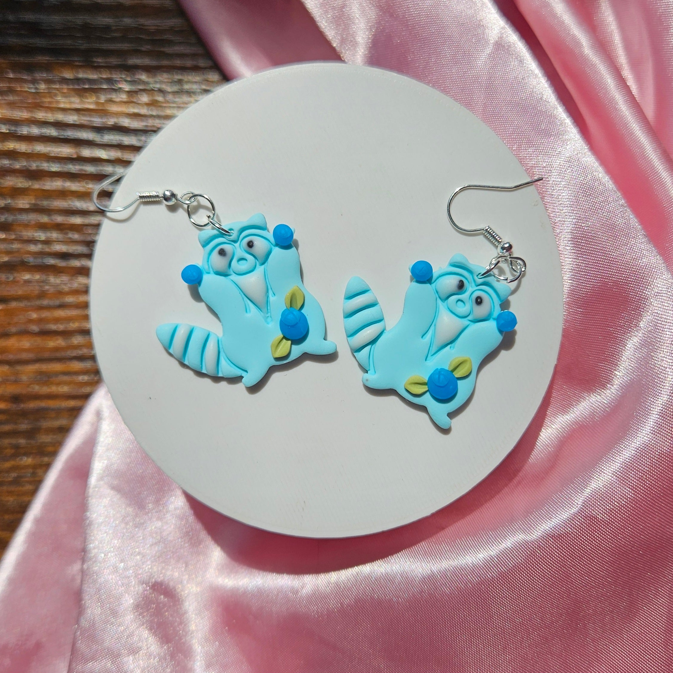 Blueberry Raccoon