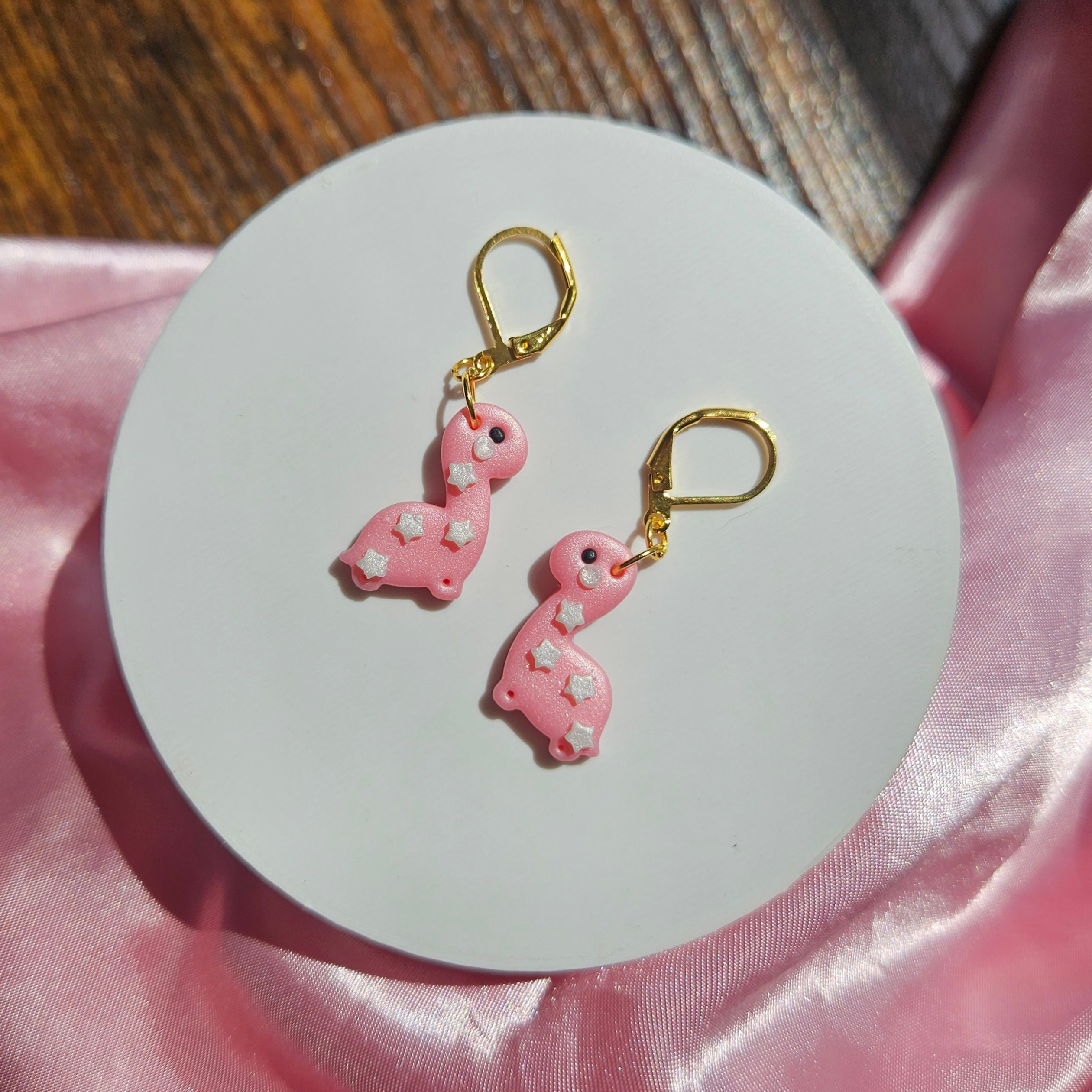 Sparkly pink Lil Dino