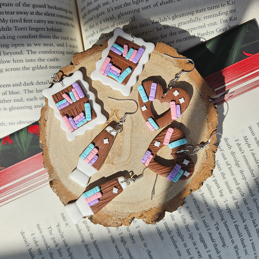 Book shelf pairs