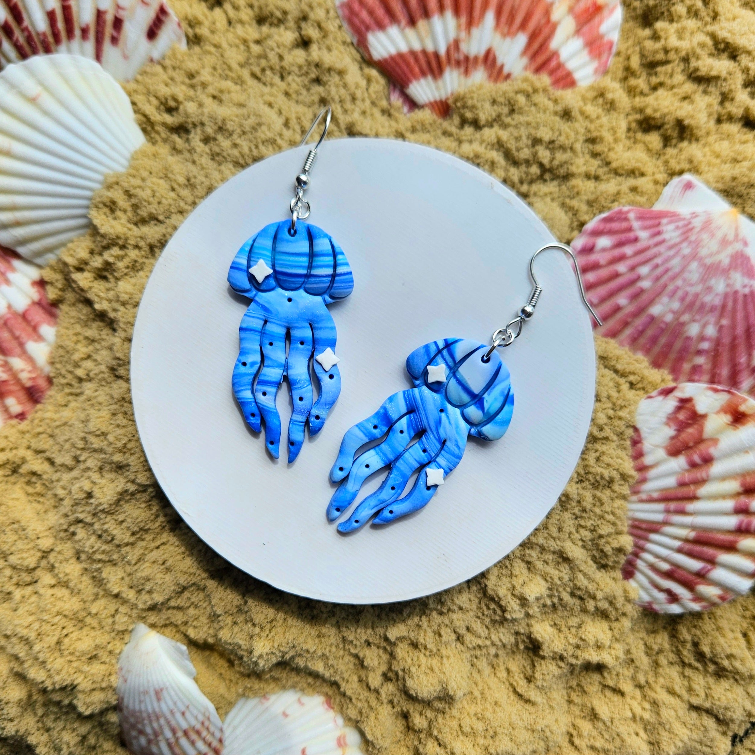 Summer big Jellyfish