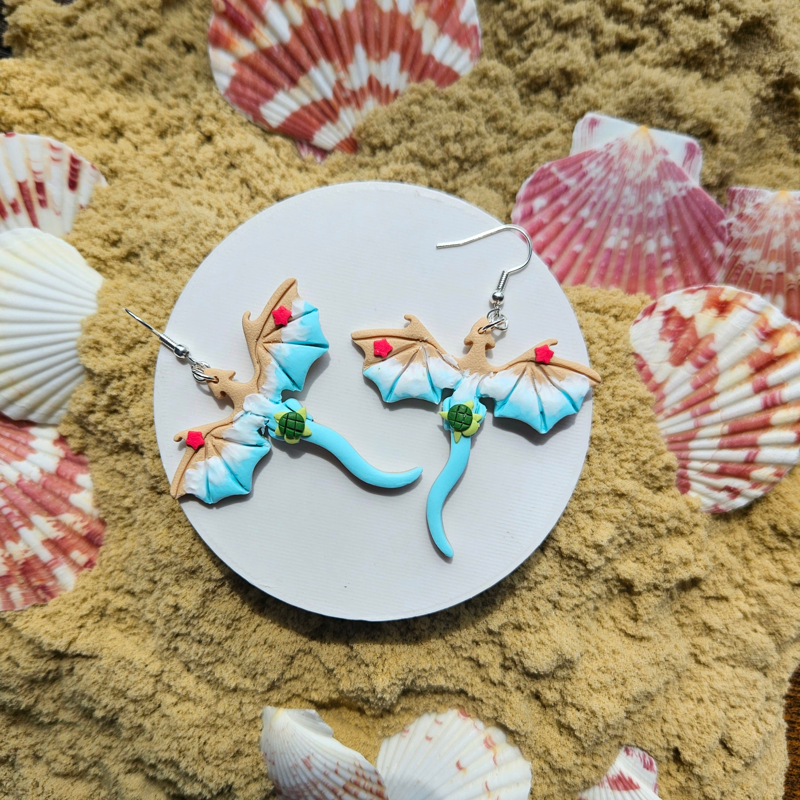 Summer Beach Dragons