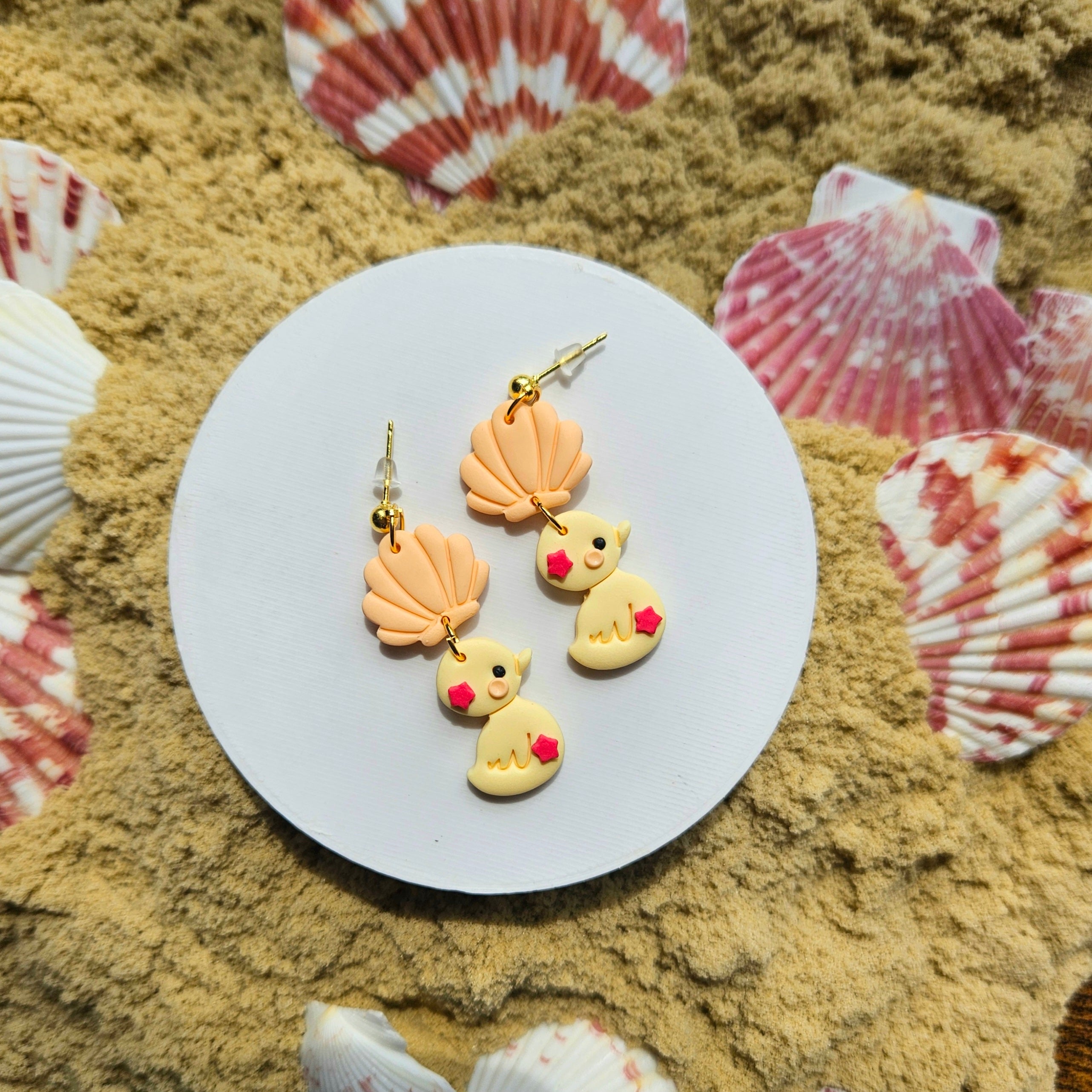 Sea shell Ducks