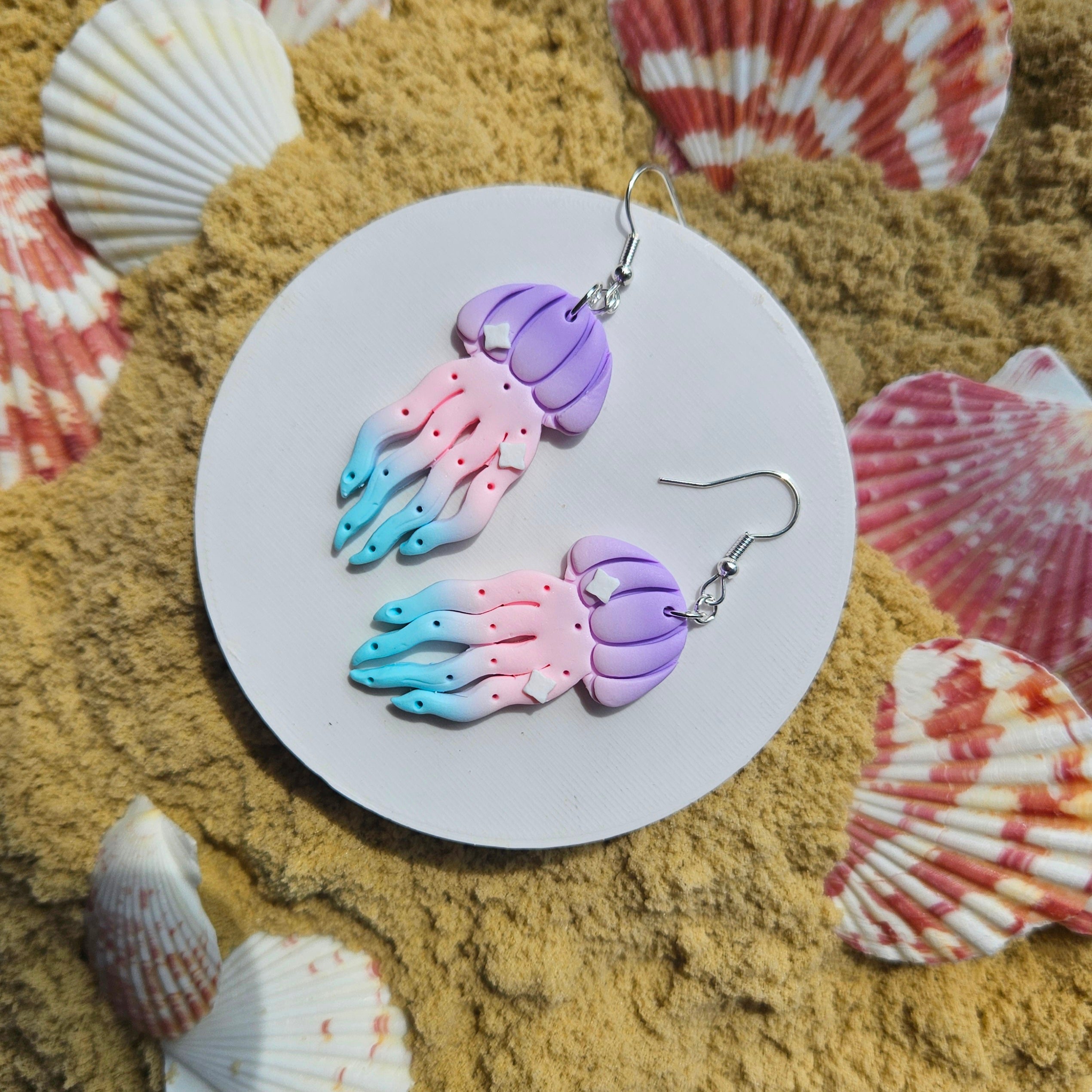 Summer big Jellyfish