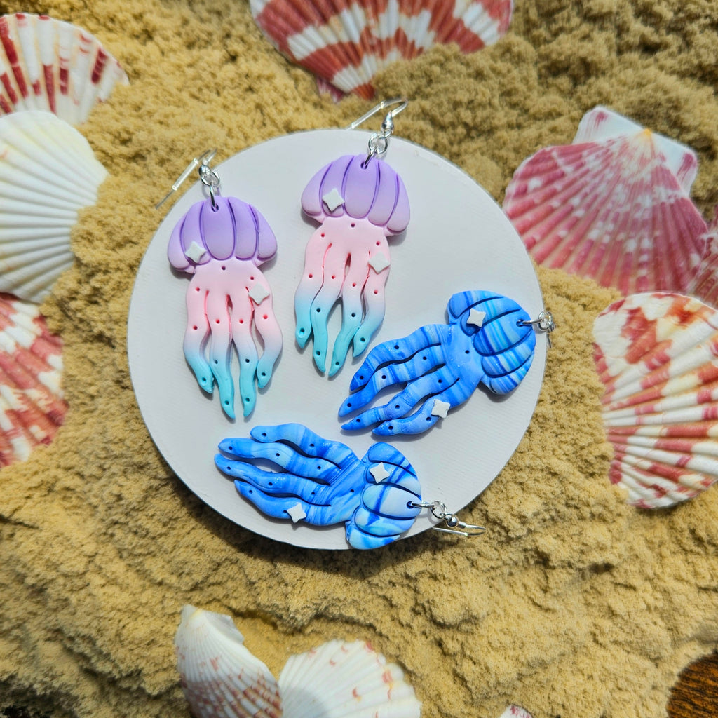 Summer big Jellyfish