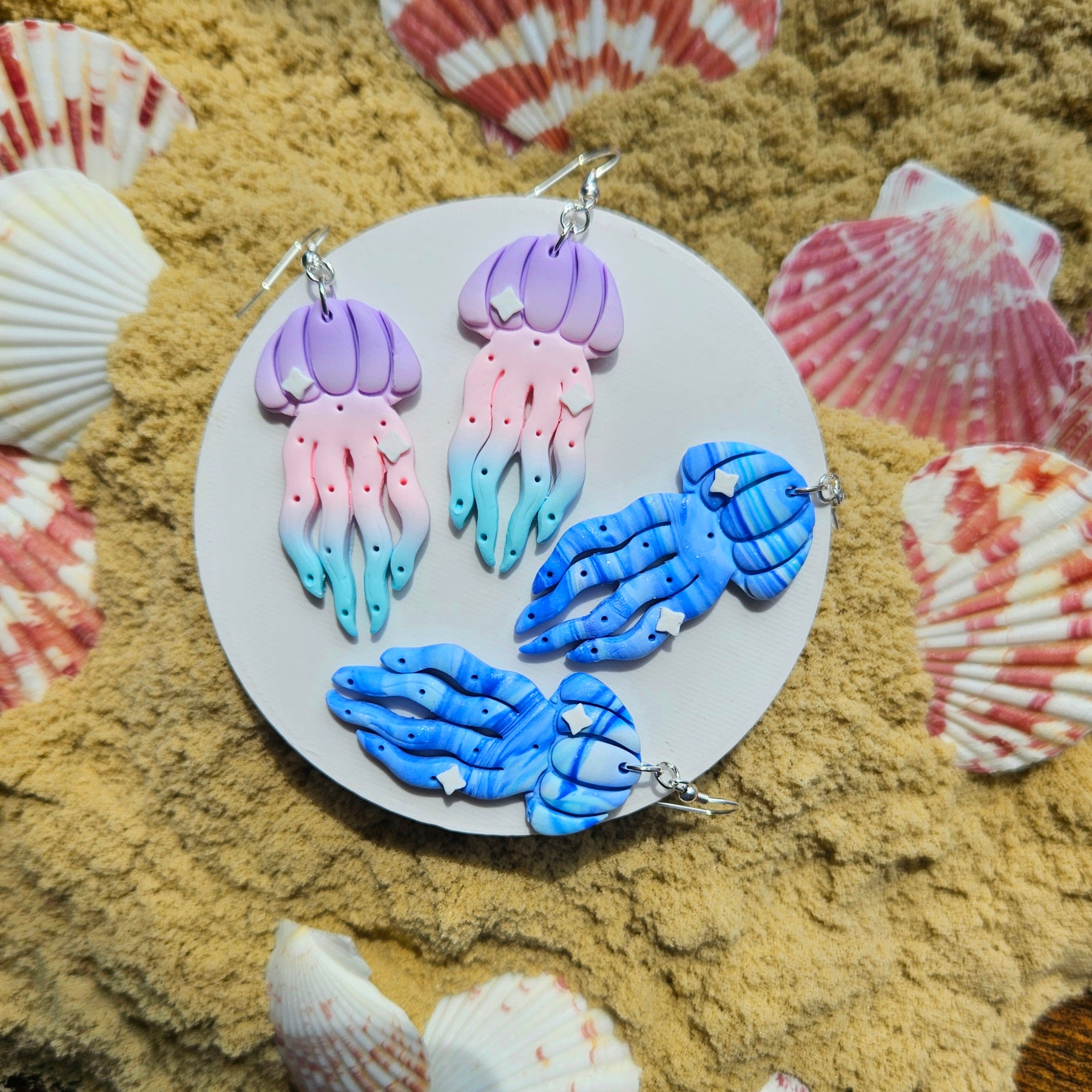 Summer big Jellyfish