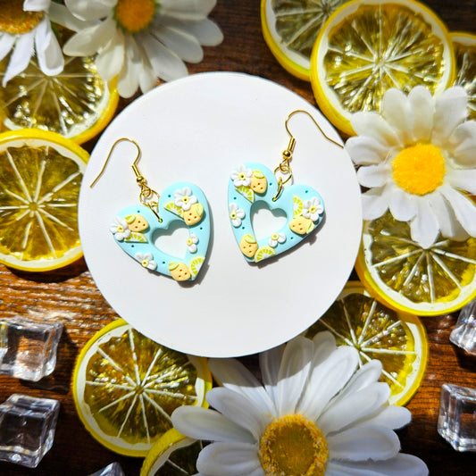 Blue Lemonade Hearts