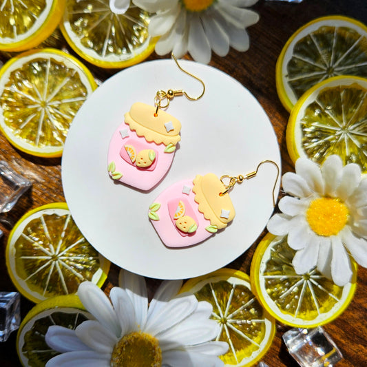 Lemonade Jam Jar