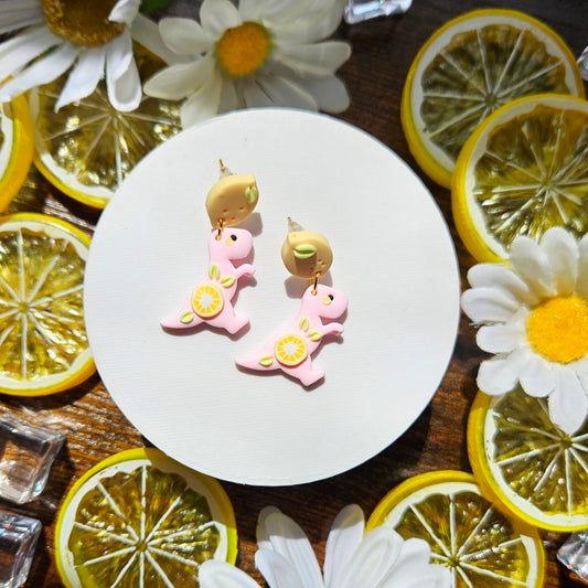 Lemonade Dino studs