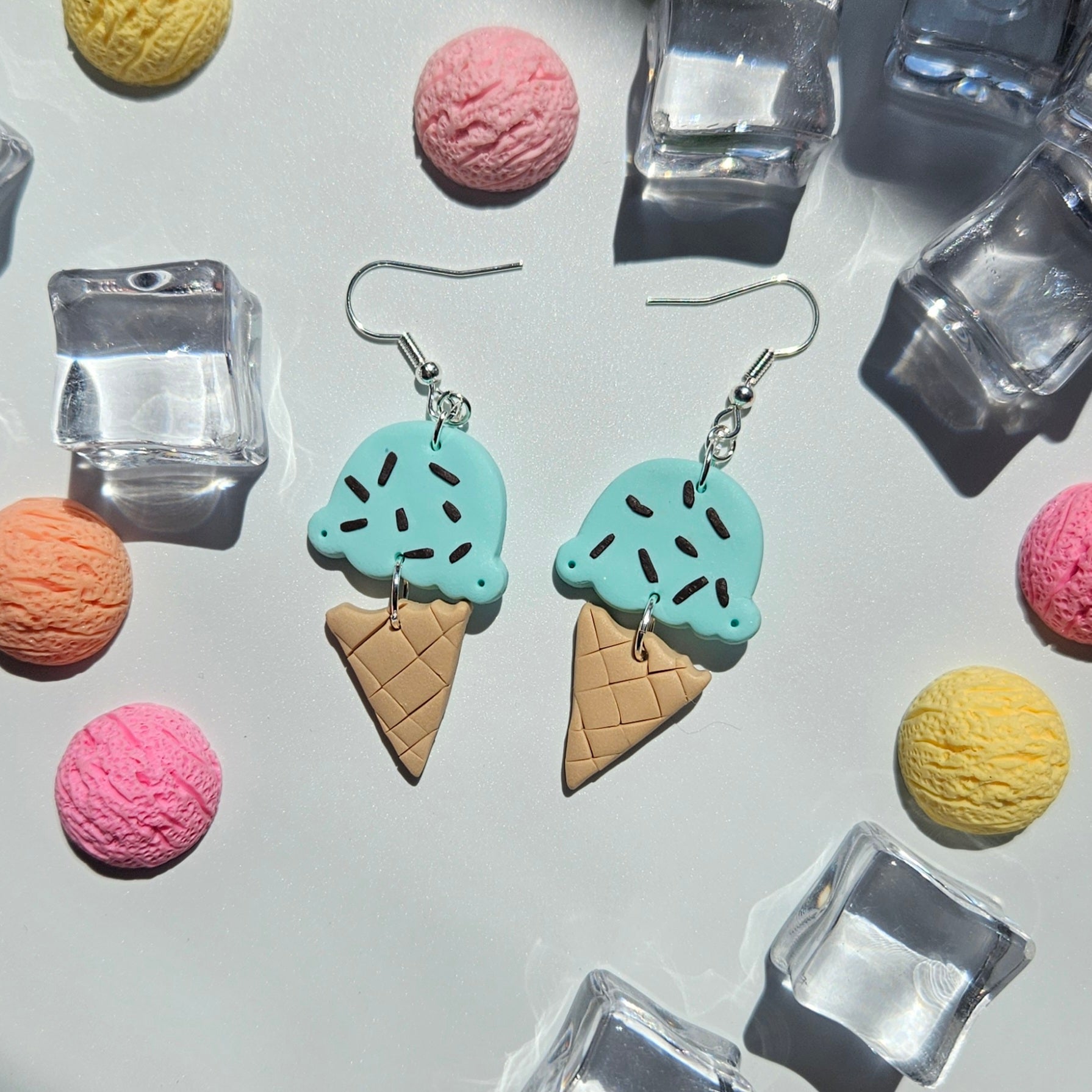 Mint Choc Chip Ice Cream