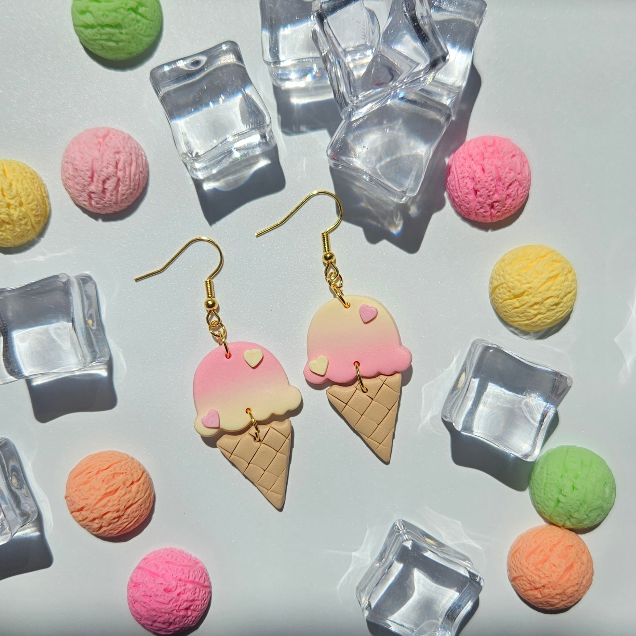 Summer morning Ice Cream