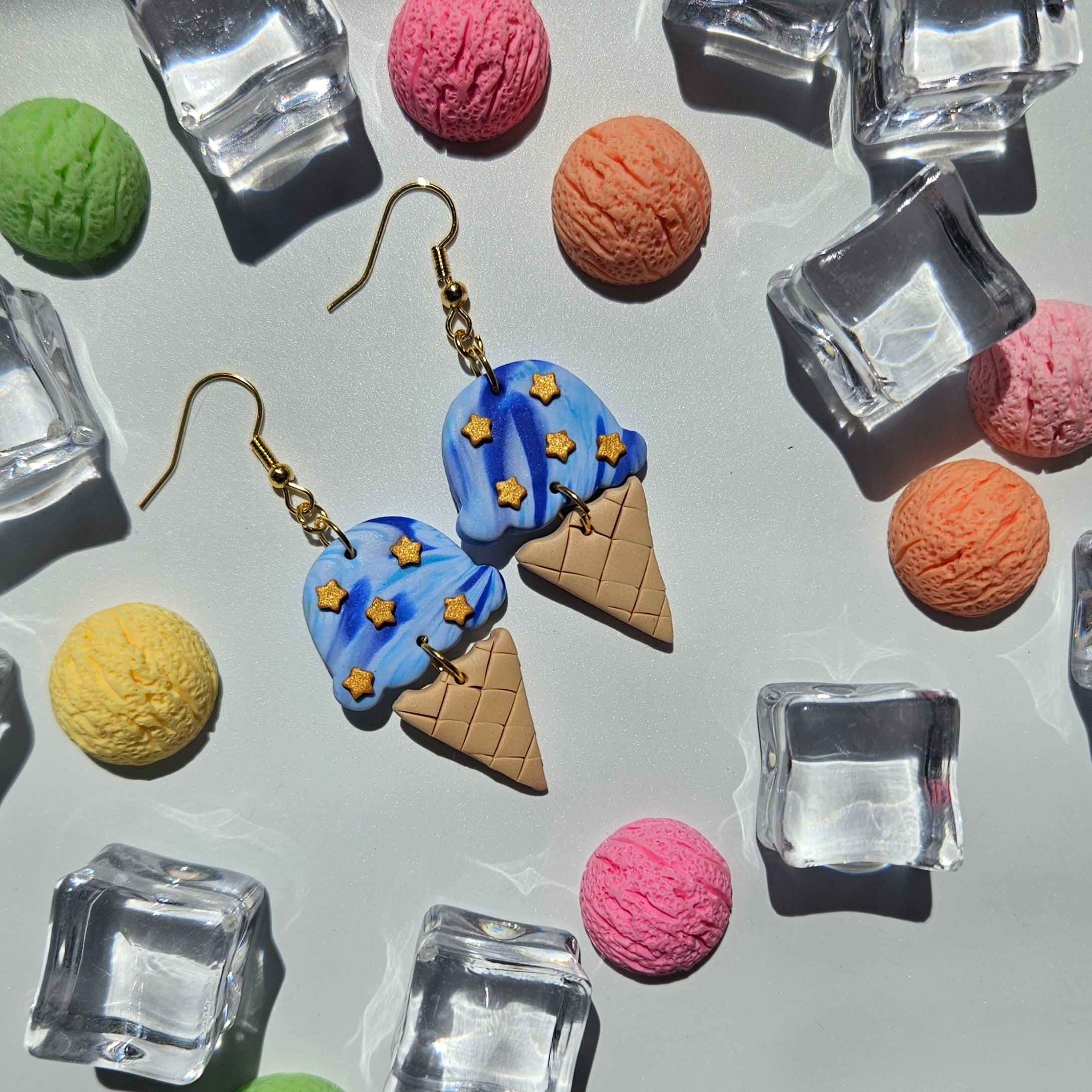 Starry Night Ice Cream