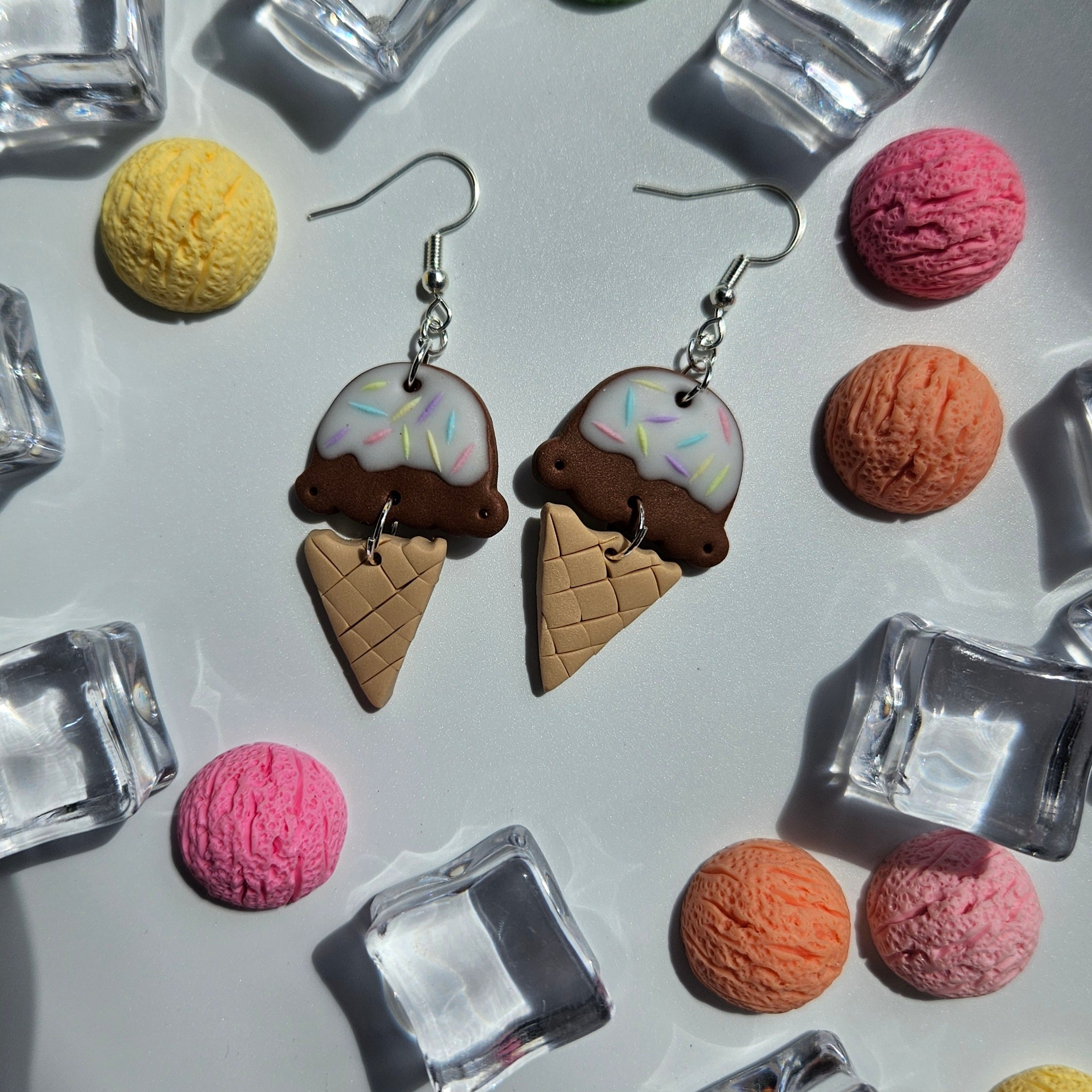 Choc sprinkles Ice Cream