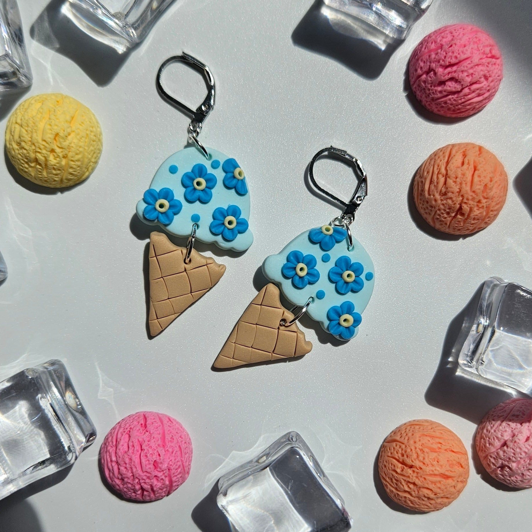 Forget-me-not Ice Cream