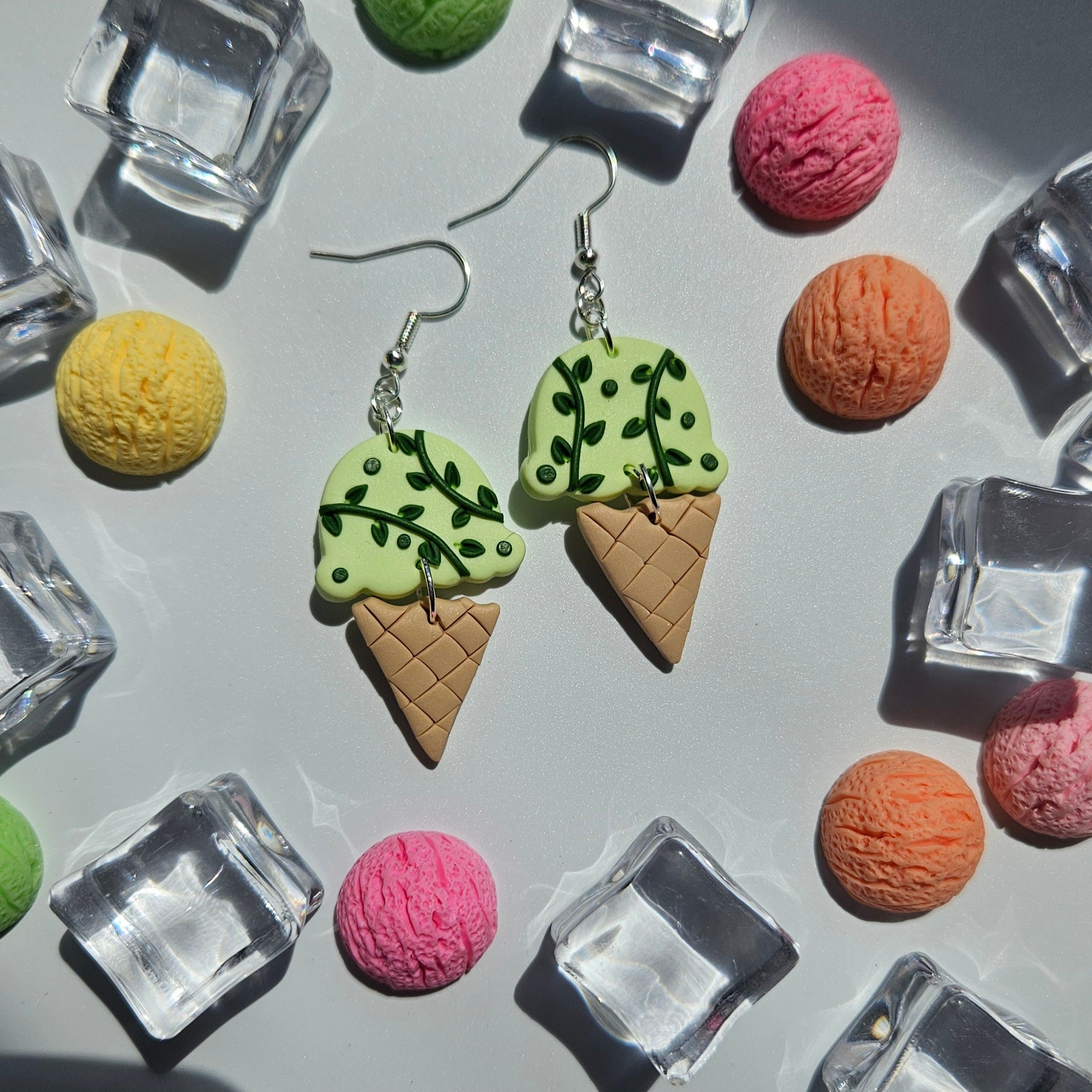 Leafy vines Ice Cream
