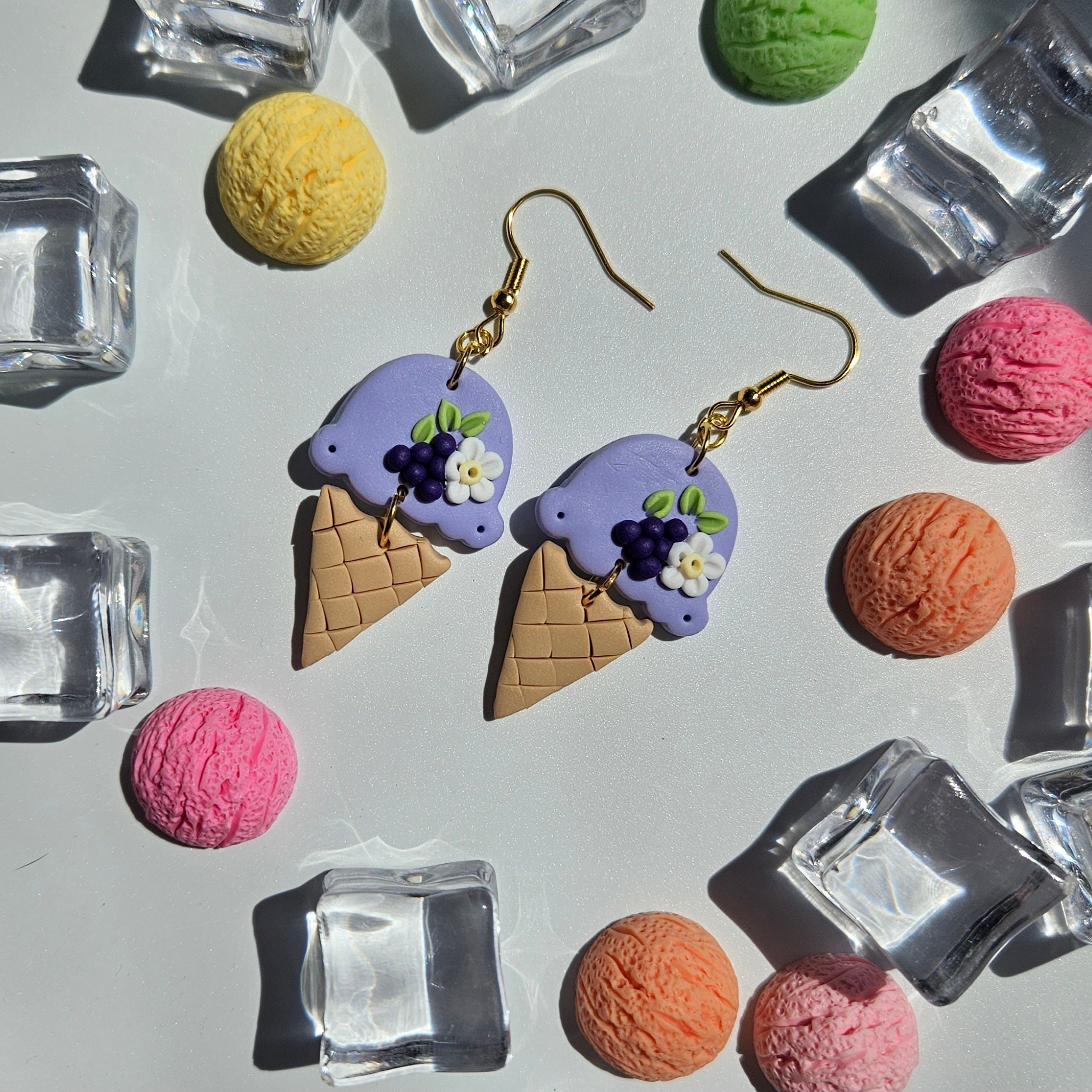 Grape Ice Cream