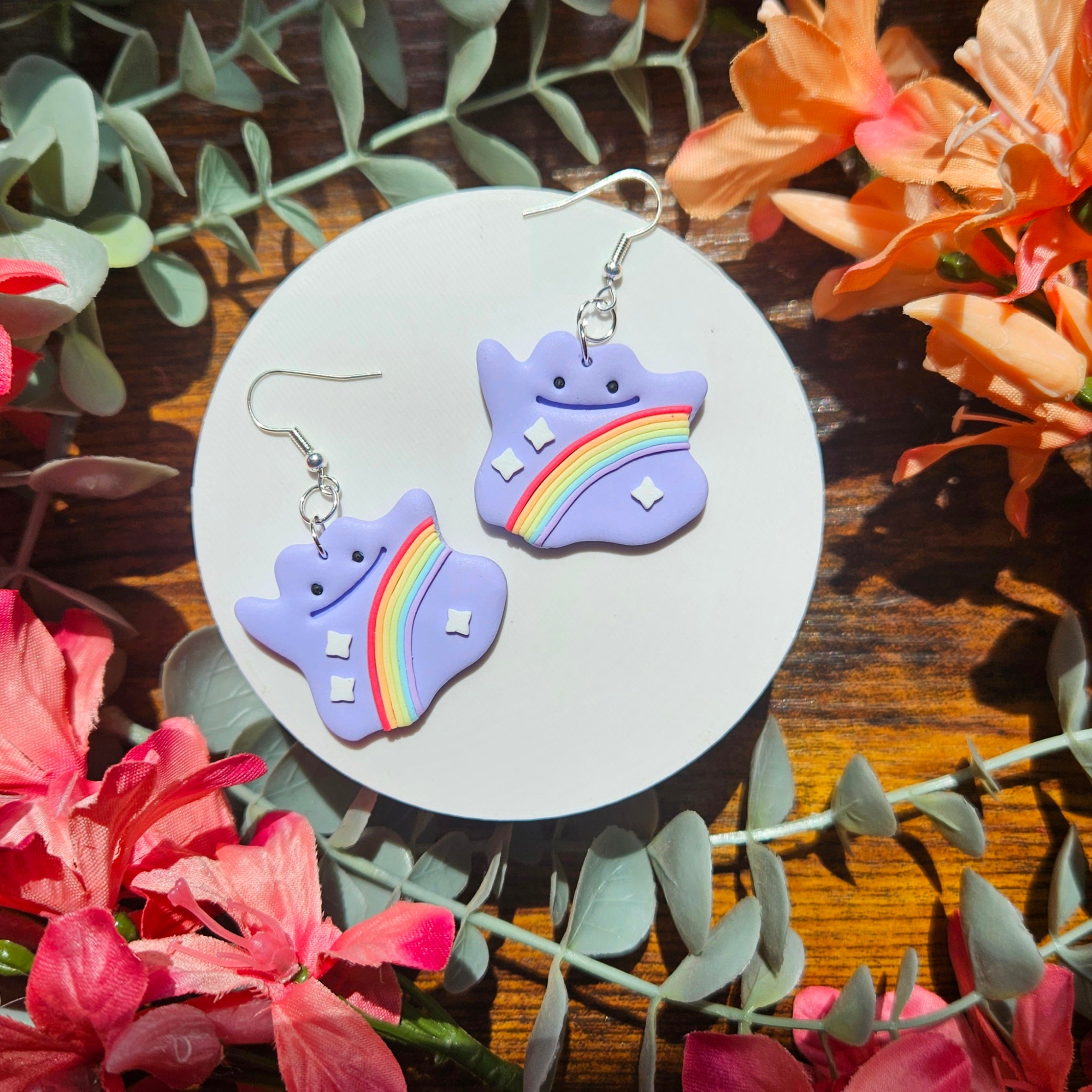 Purple Rainbow Ditto