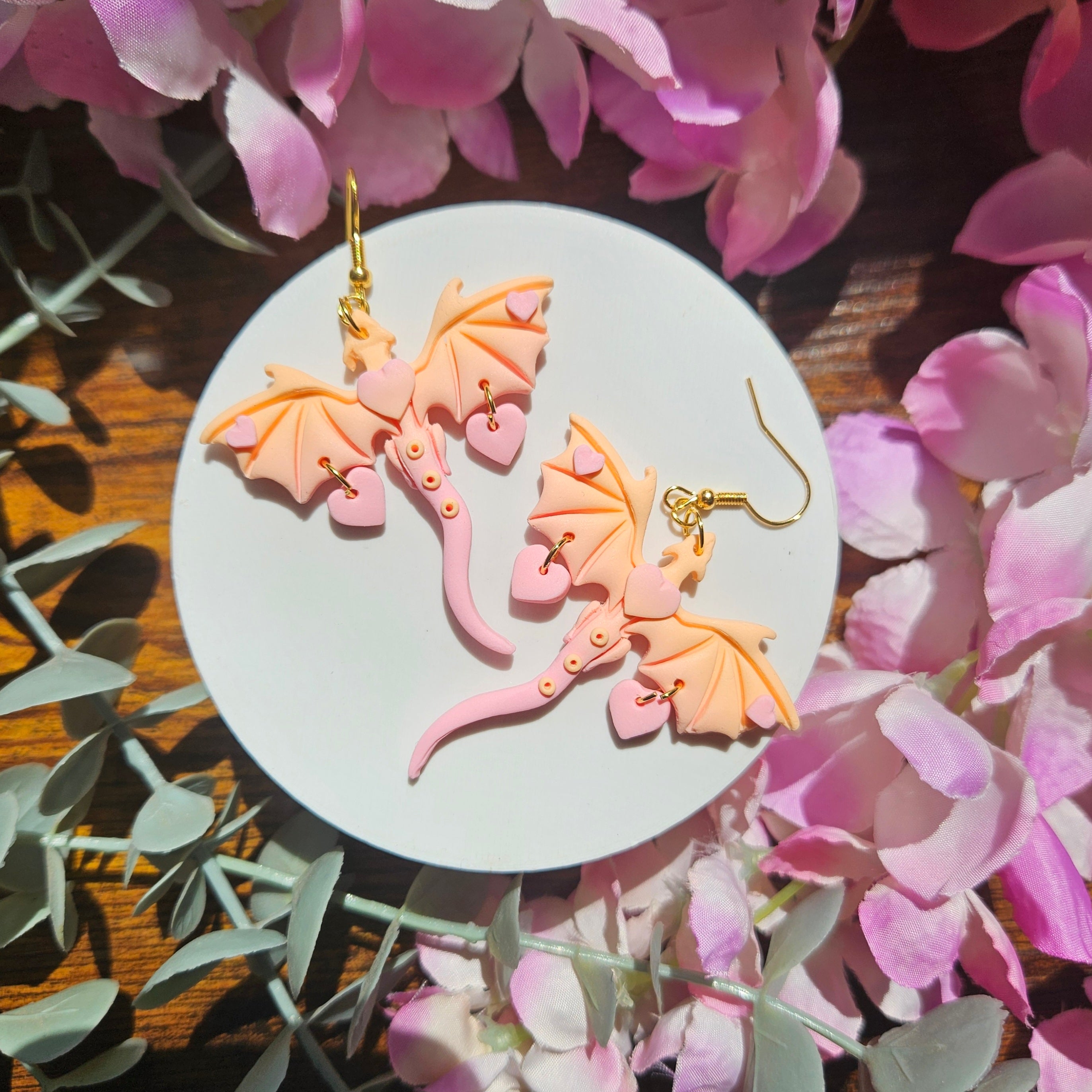 Peach Sorbet Dragon