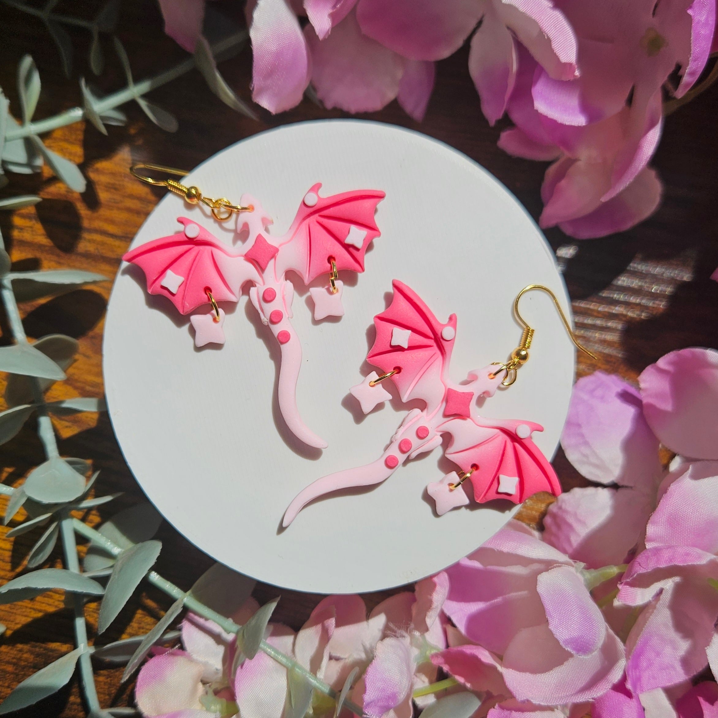 Pink Wings Dragon