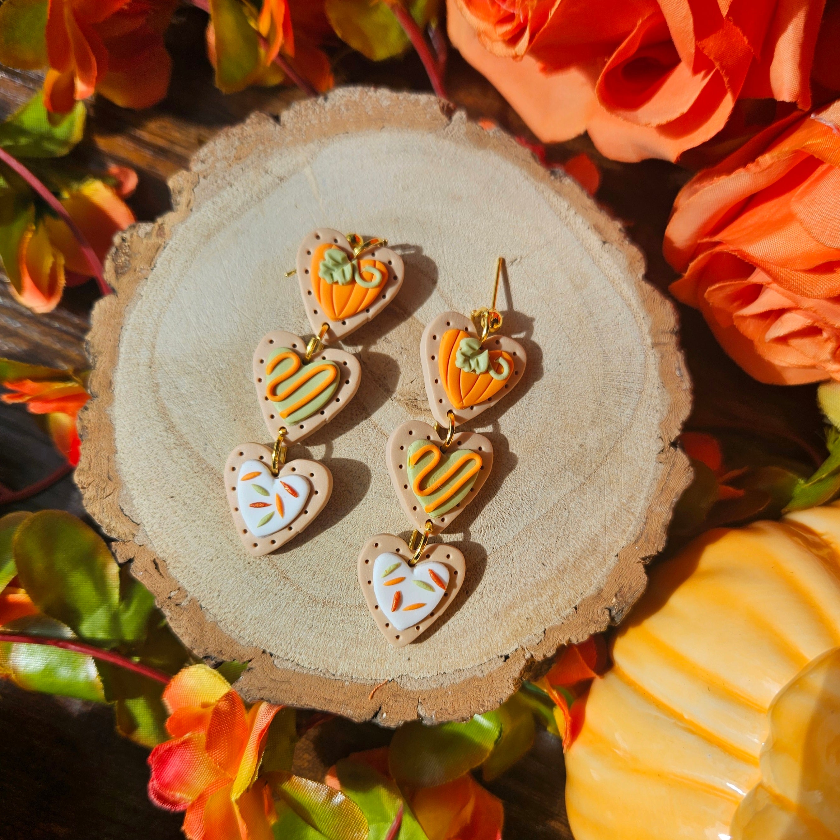 Autumn 2025 Cookie heart trio