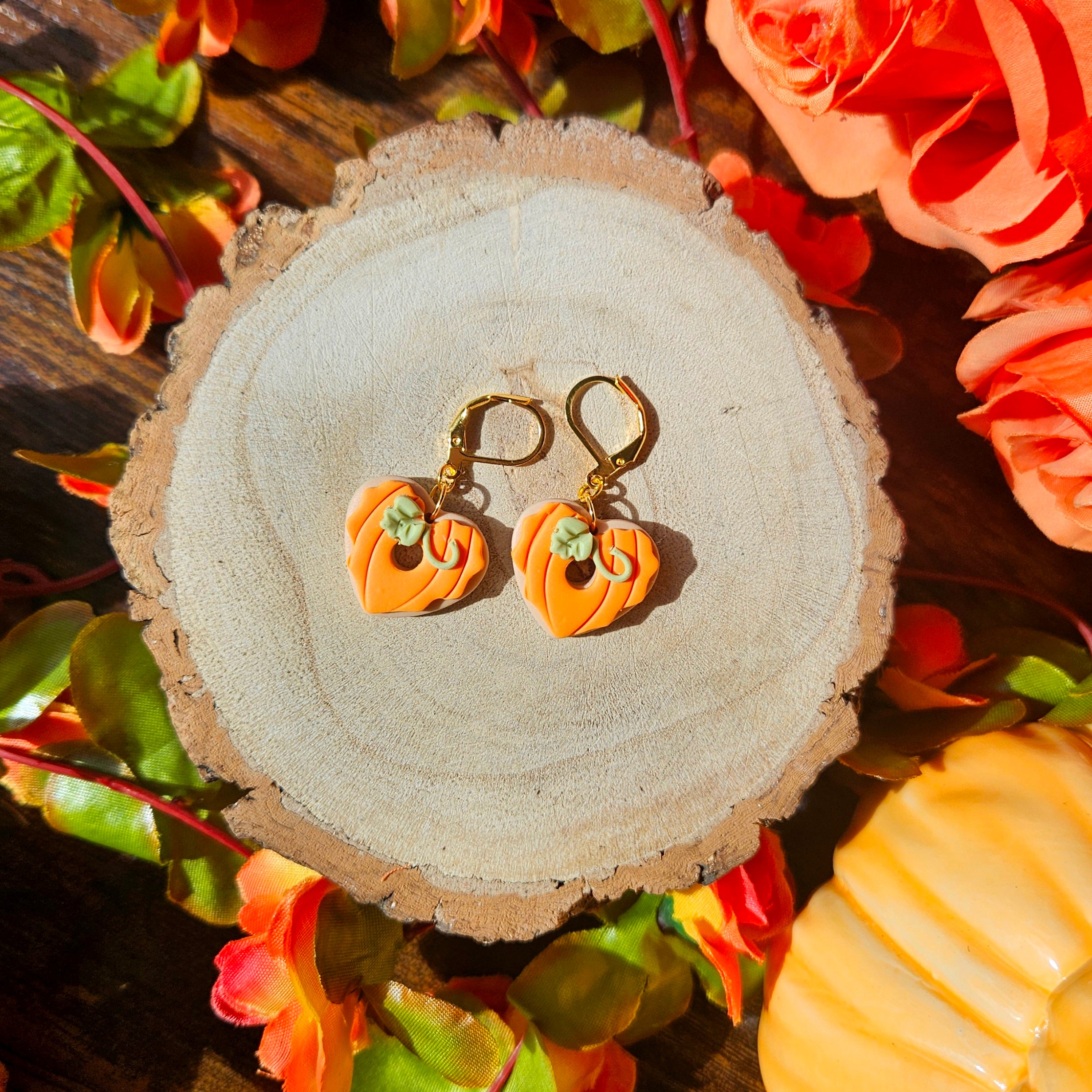 Lil Pumpkin Cookie hearts