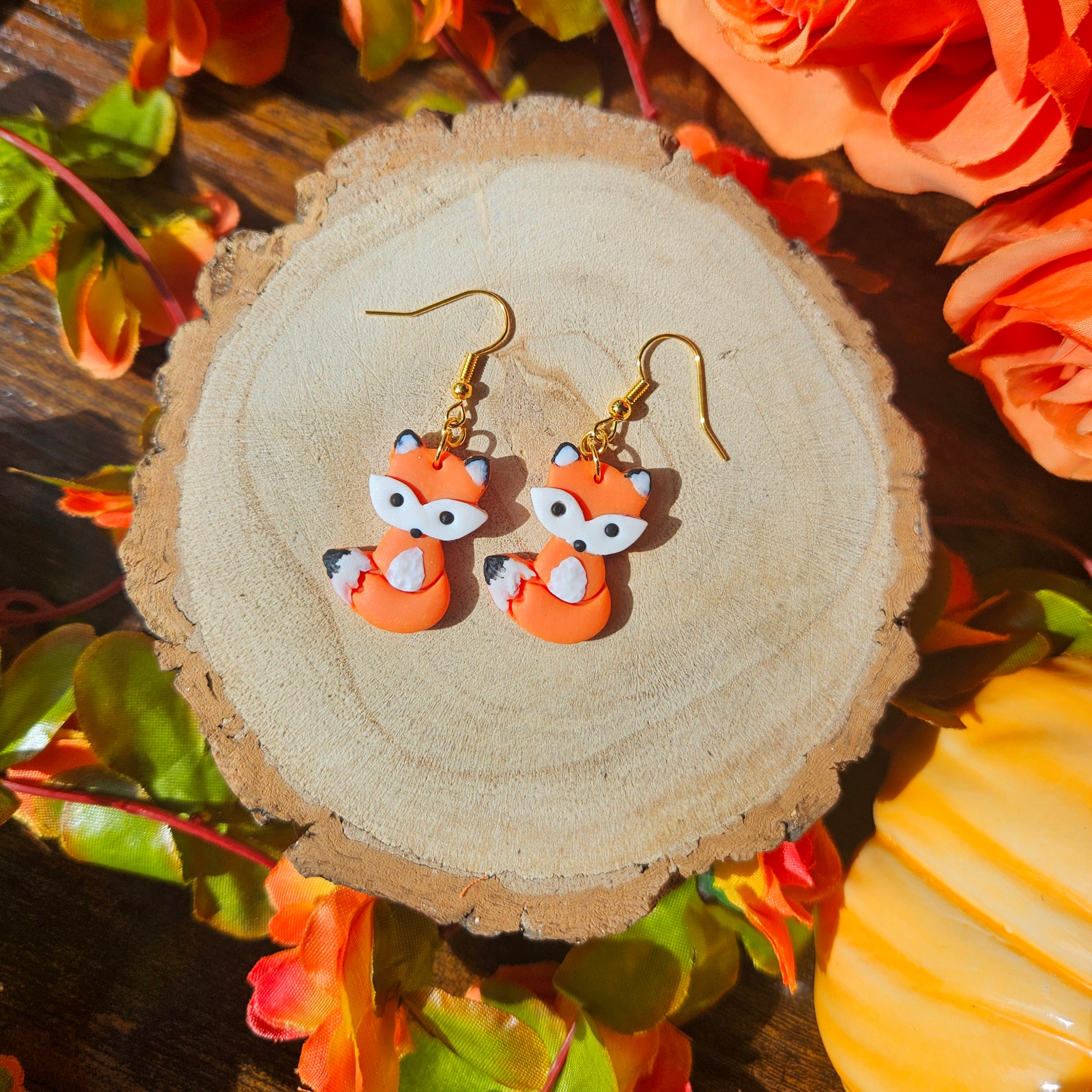 Autumn Foxes
