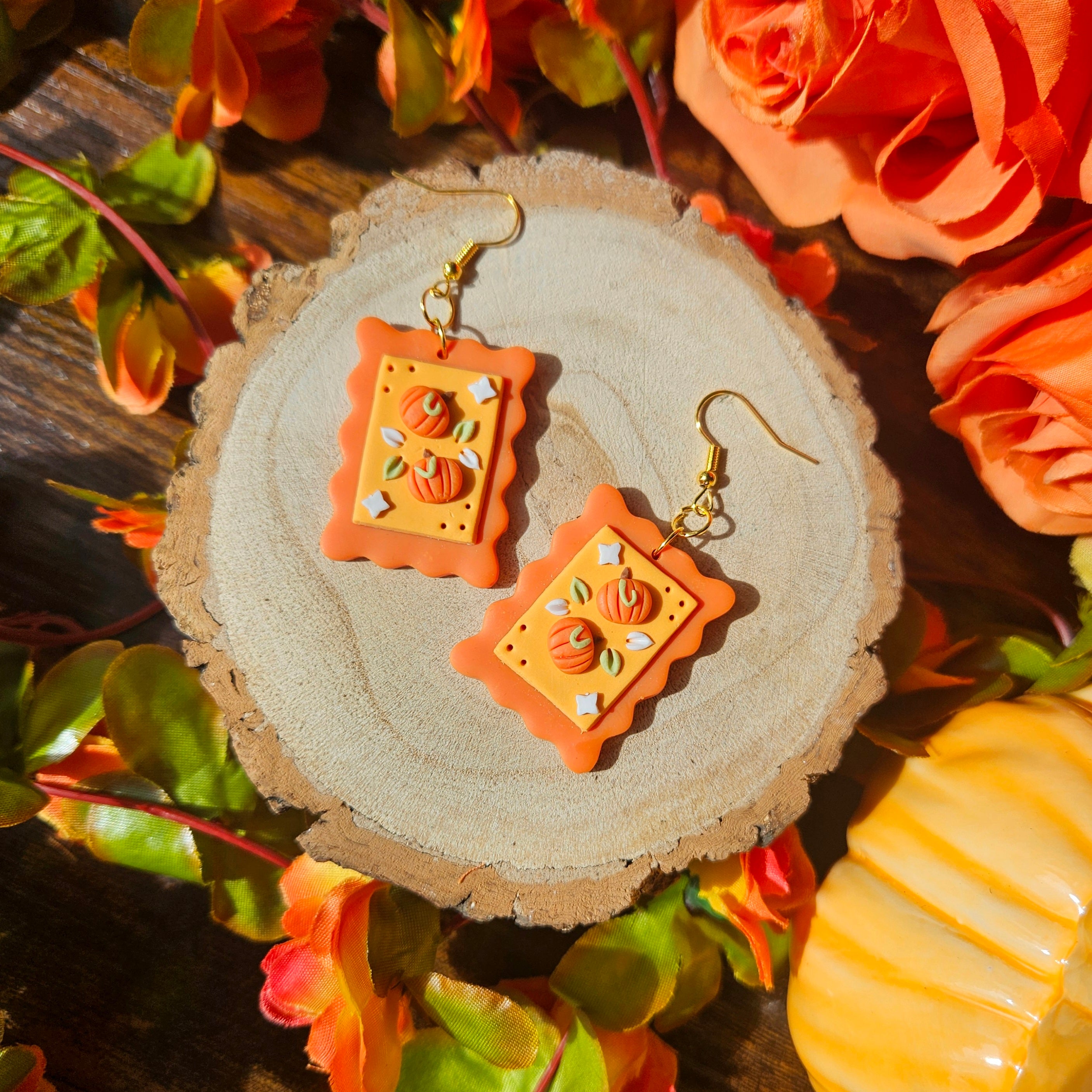 Pumpkin stamps
