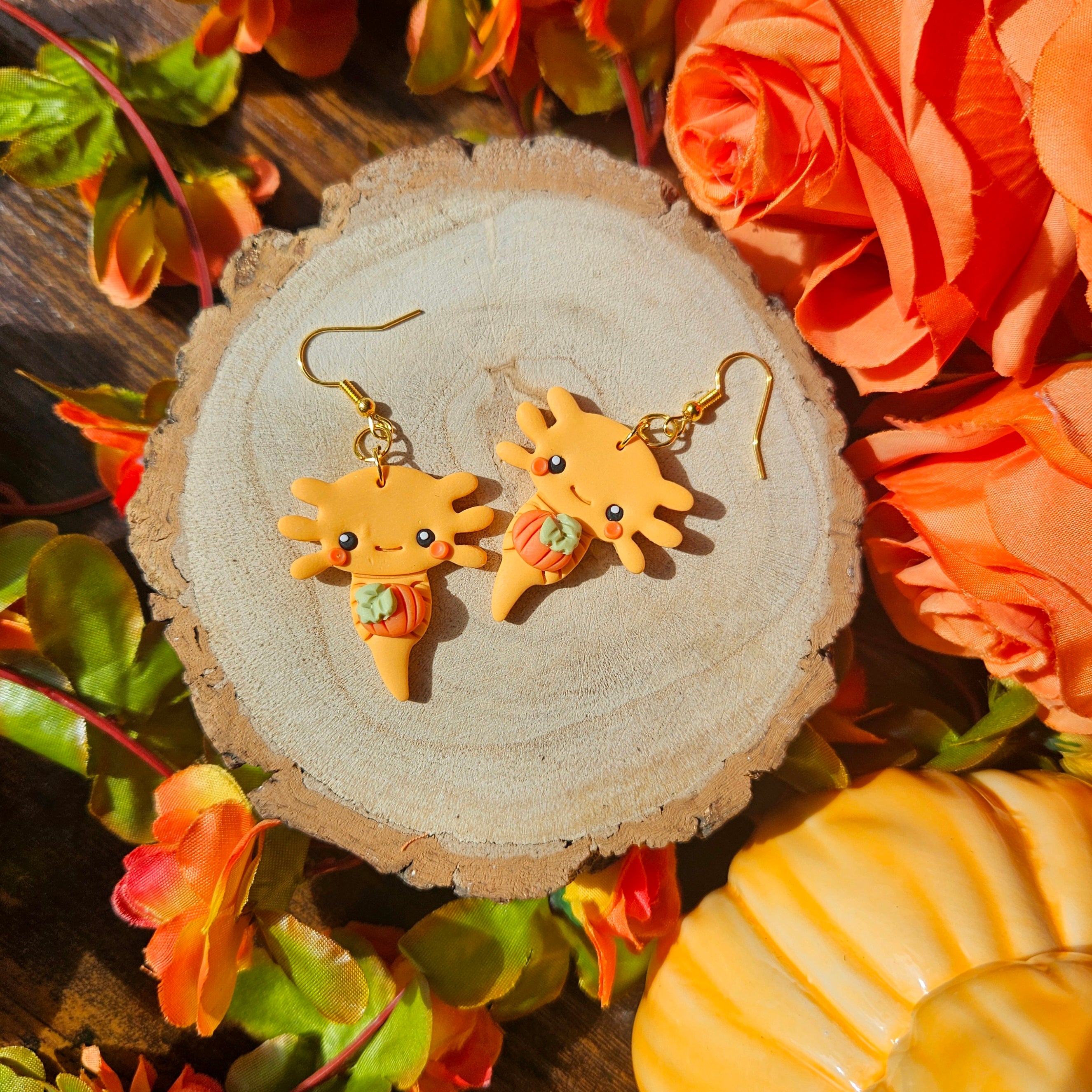 Pumpkin Axolotls