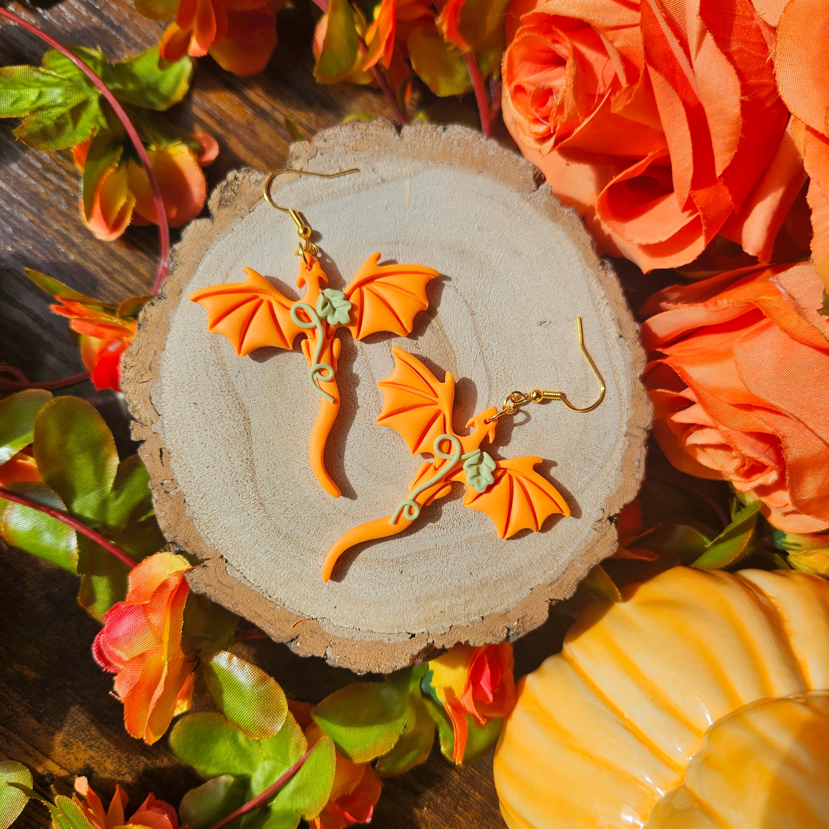 Pumpkin Dragons
